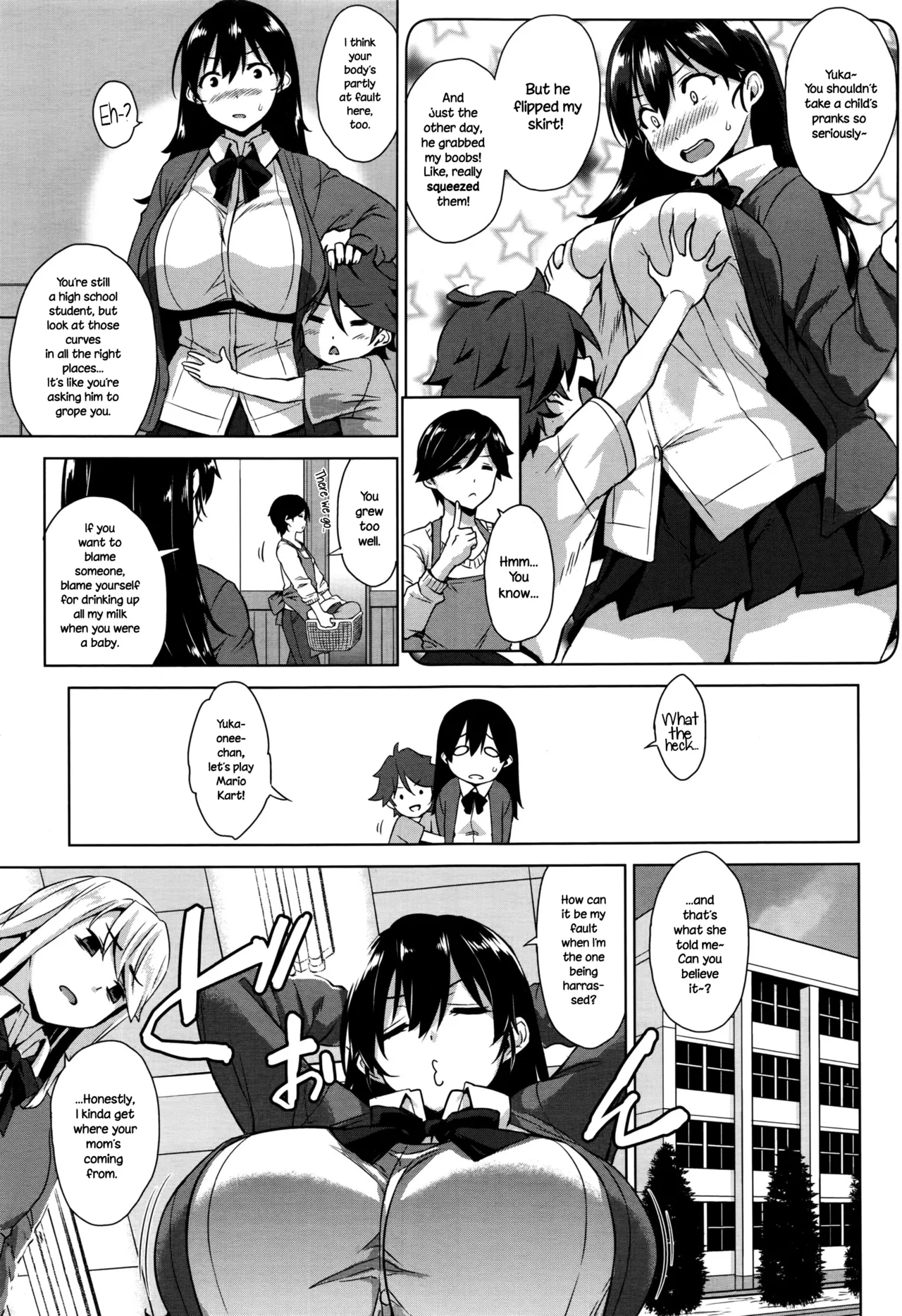 Akuma de JK! page 117