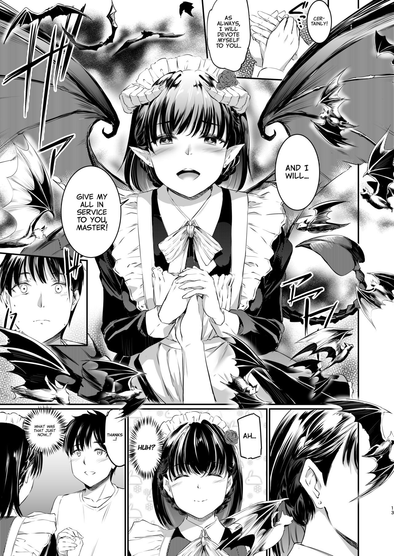 Akuma de Maid 3 -lust- Shikiyoku page 14