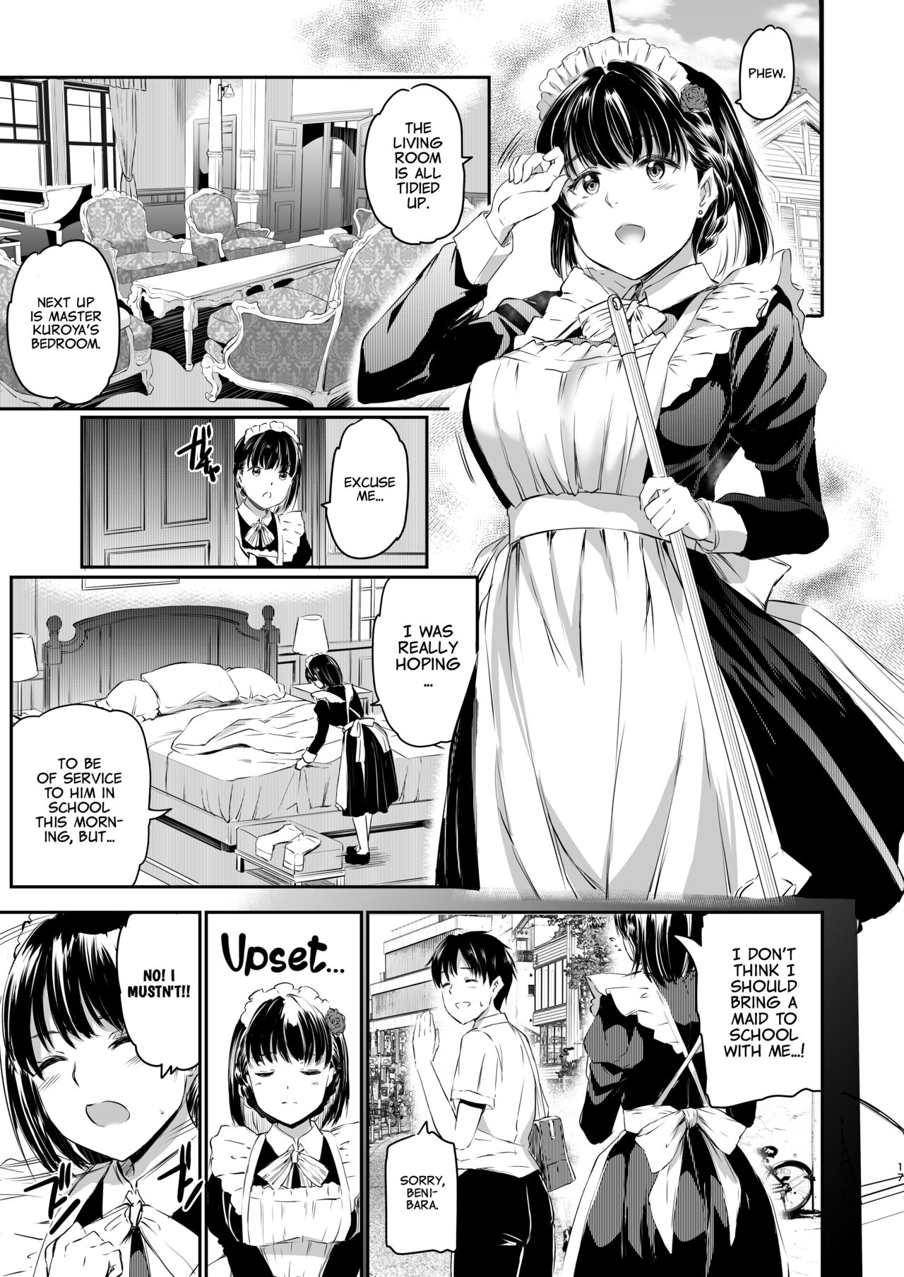 Akuma de Maid 3 -lust- Shikiyoku page 18