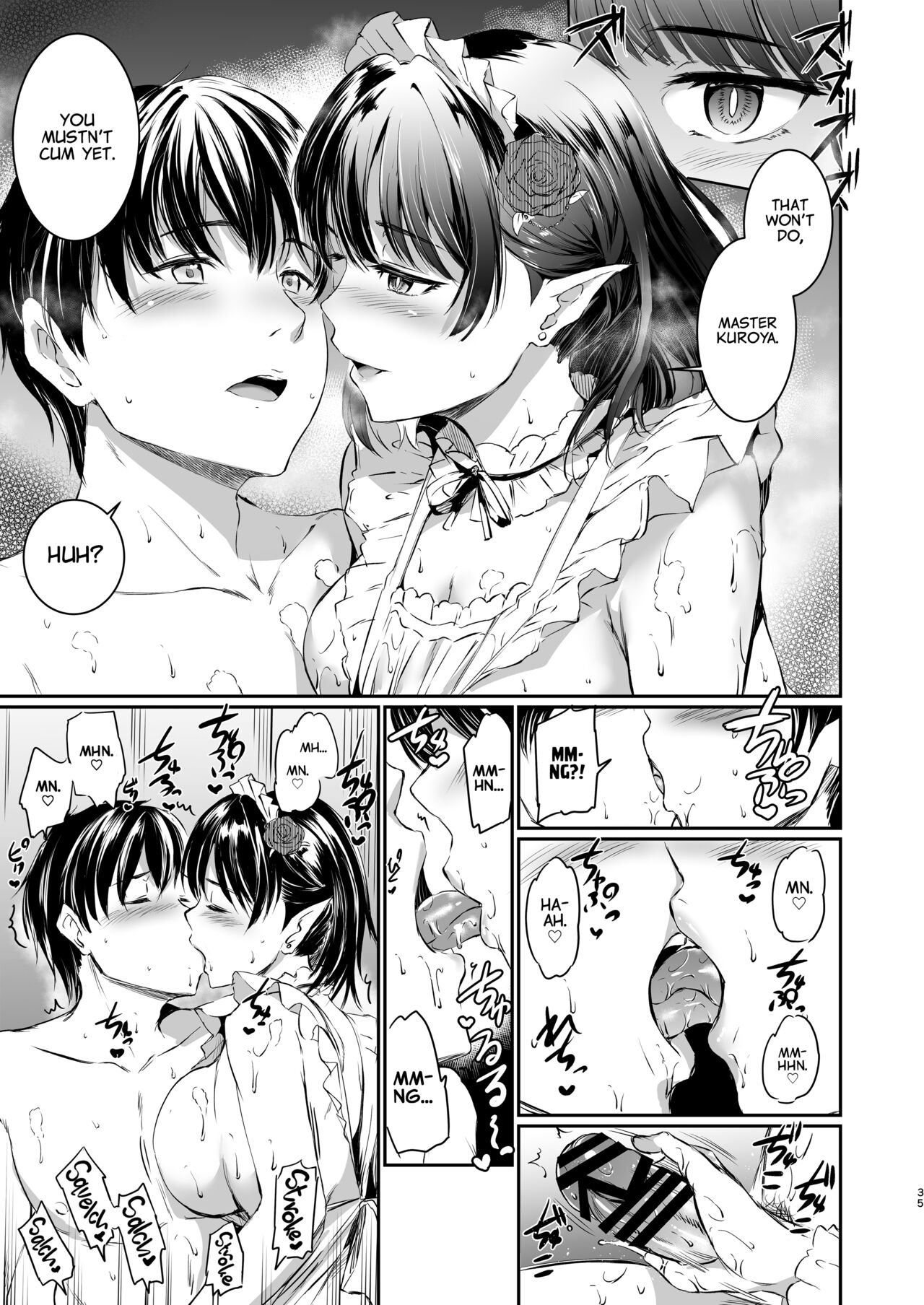 Akuma de Maid 3 -lust- Shikiyoku page 36