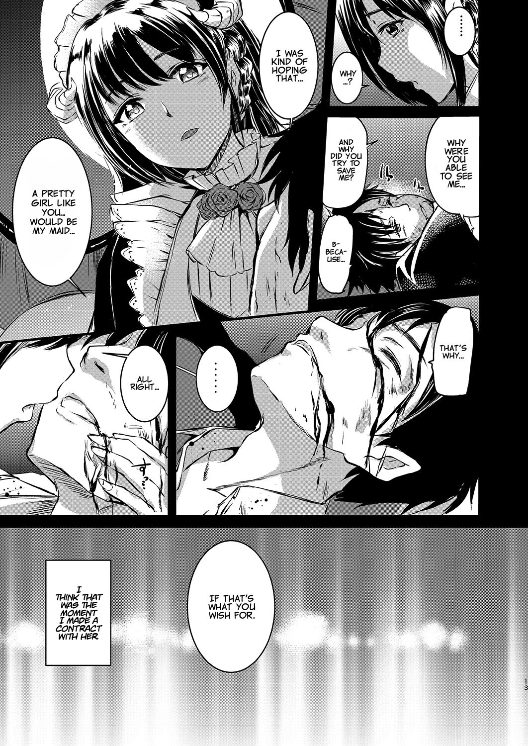 Akuma de Maid. page 11