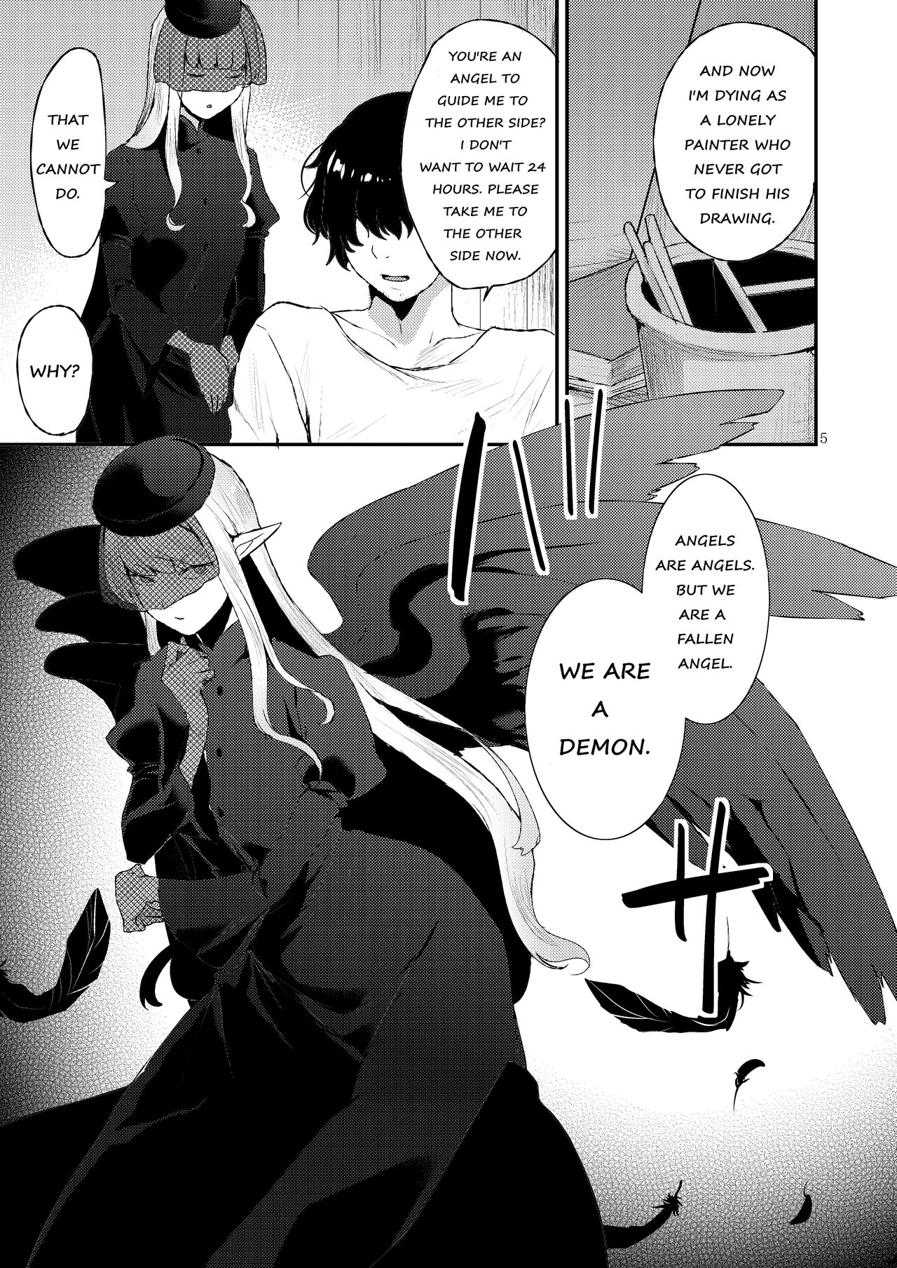 Akuma no Mokuromi page 4