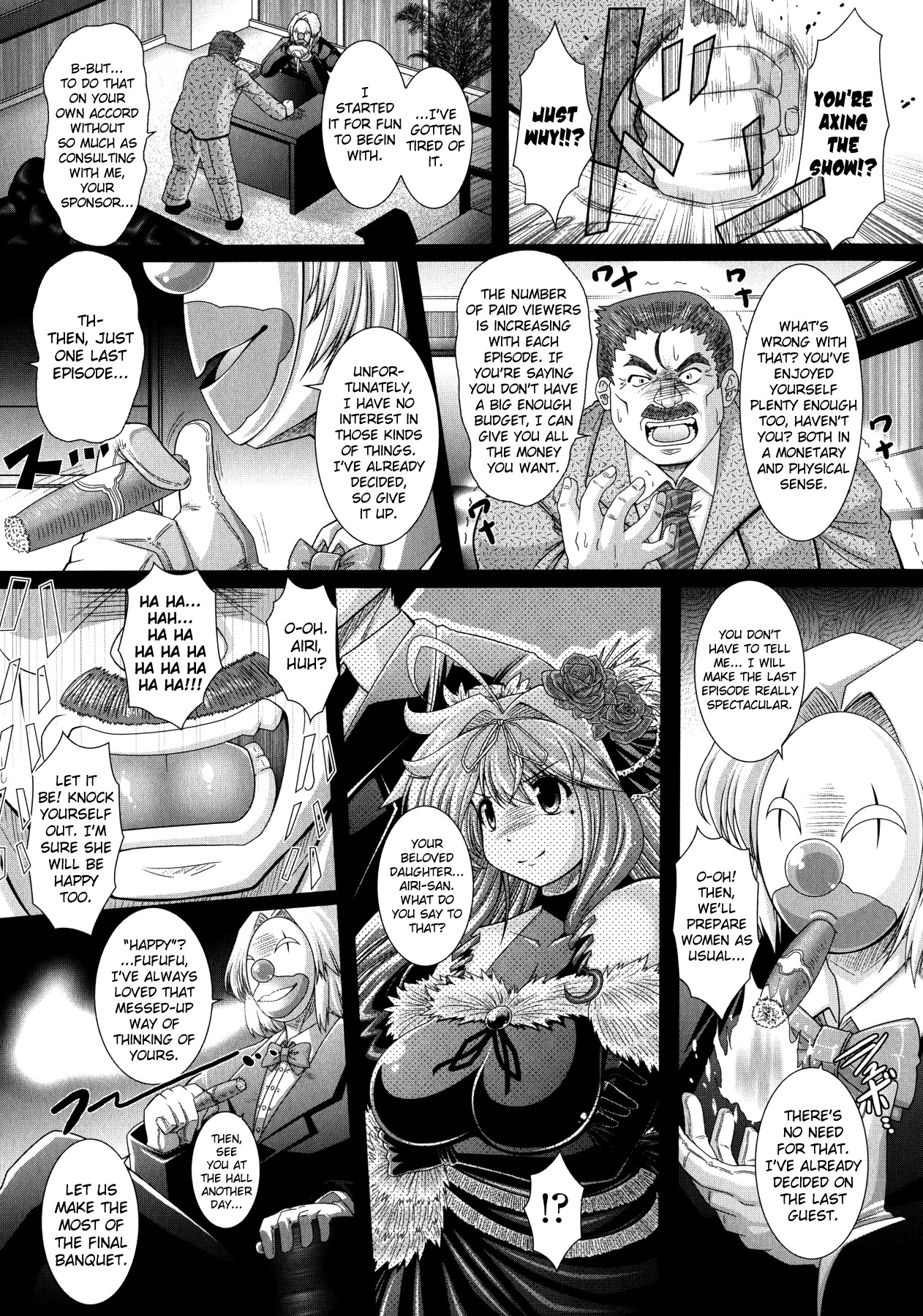 Akuma no Shitsumon Ch.1-11 page 129