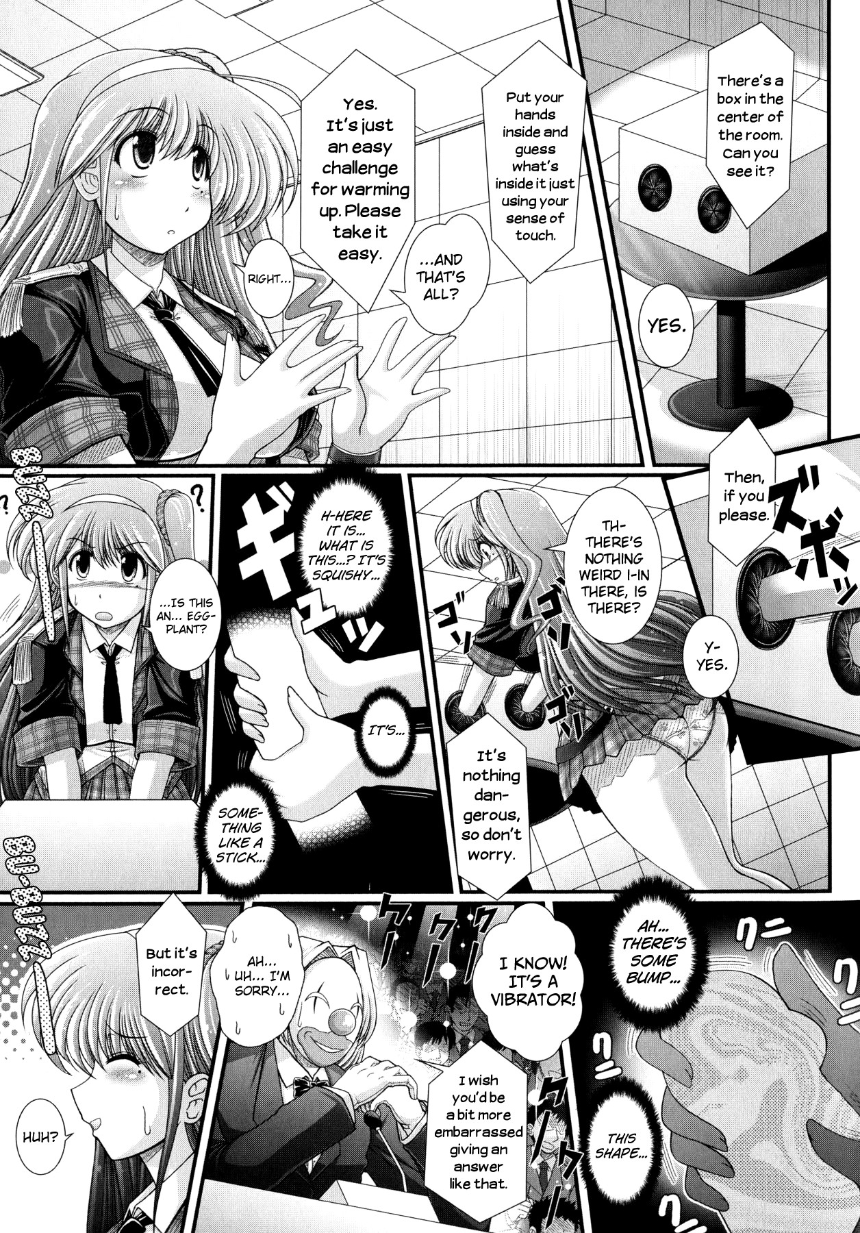 Akuma no Shitsumon Ch.1-11 page 65