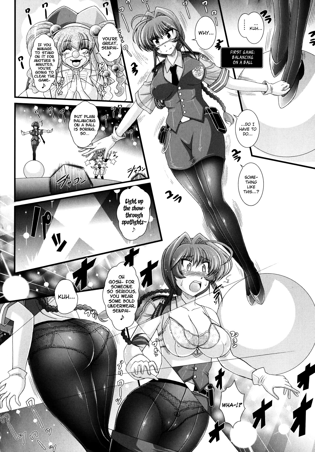 Akuma no Shitsumon page 118