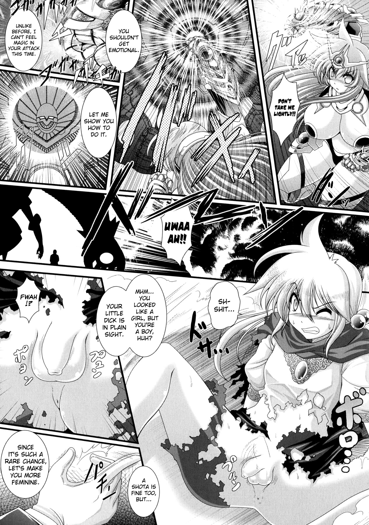 Akuma no Shitsumon page 157