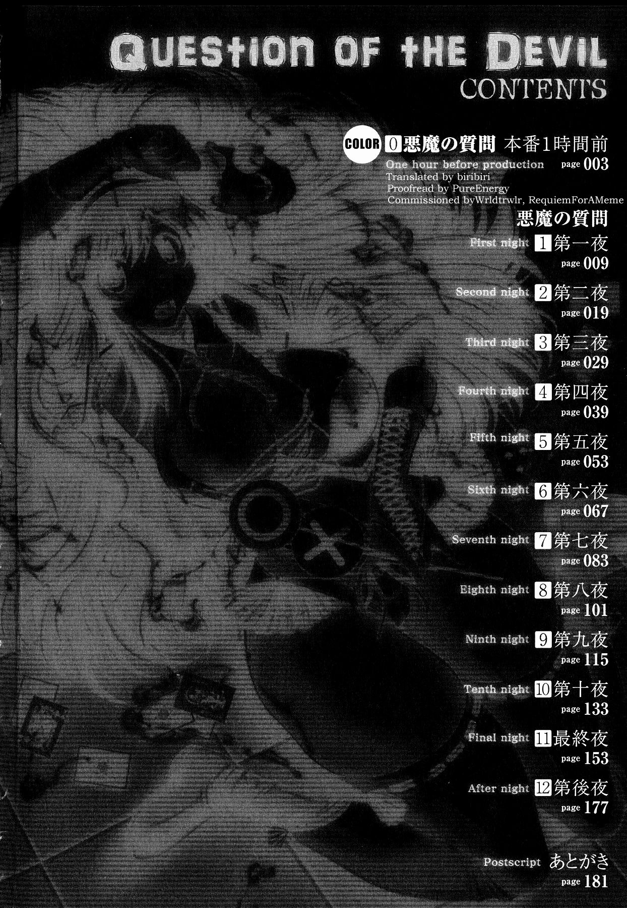 Akuma no Shitsumon page 8