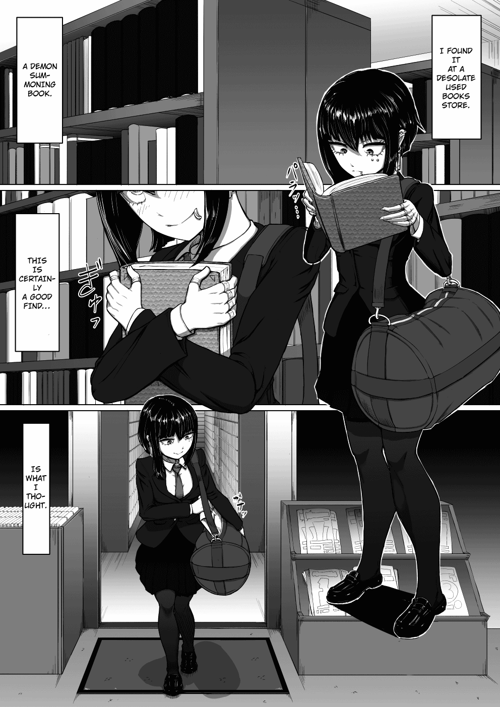 Akuma Shoukan page 2
