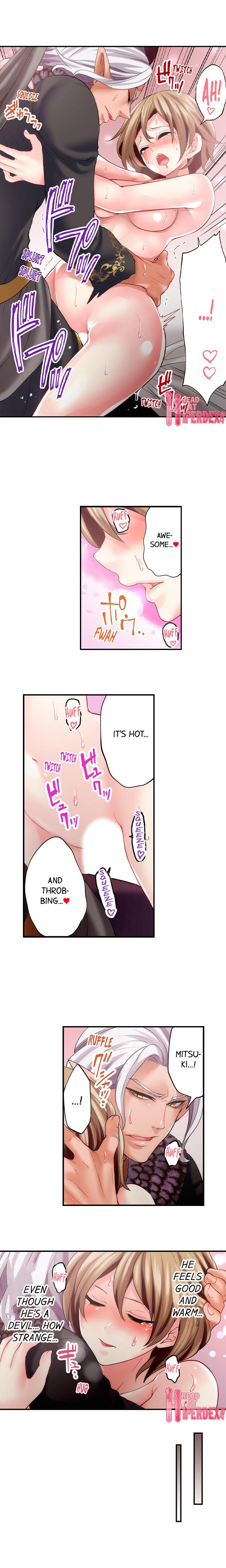 Akuma to Keiyaku o Musunda: Kare wa Watashi no Shojo o Ubatta Ch.22/22 [English] [Manhwa PDF] Completed page 117