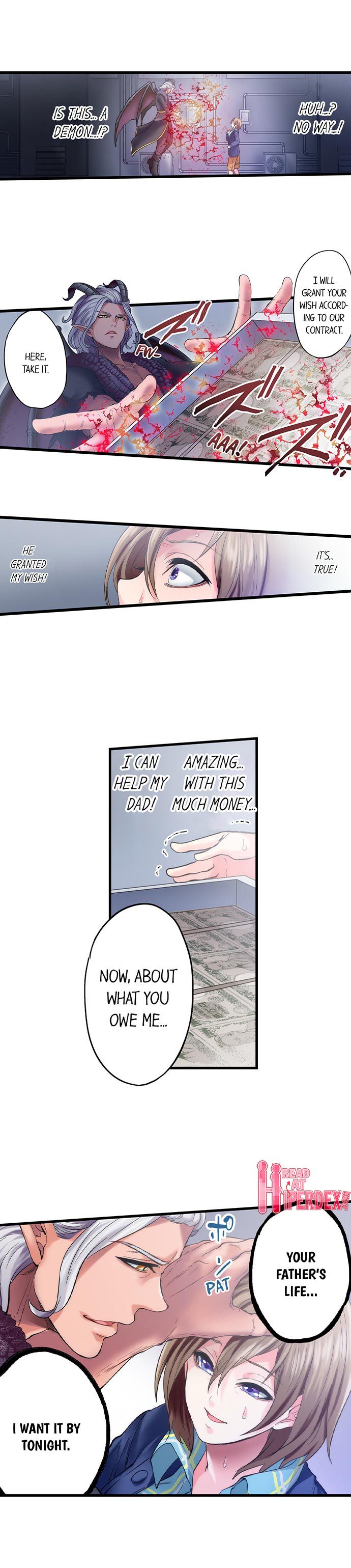 Akuma to Keiyaku o Musunda: Kare wa Watashi no Shojo o Ubatta Ch.22/22 [English] [Manhwa PDF] Completed page 13