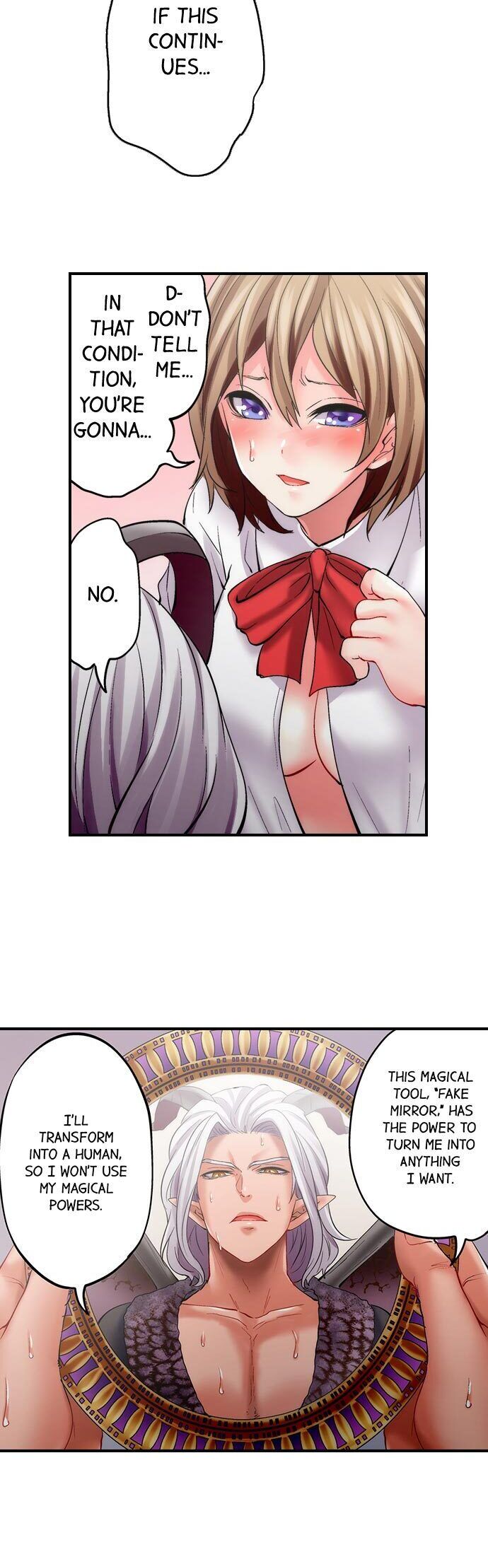 Akuma to Keiyaku o Musunda: Kare wa Watashi no Shojo o Ubatta Ch.22/22 [English] [Manhwa PDF] Completed page 149