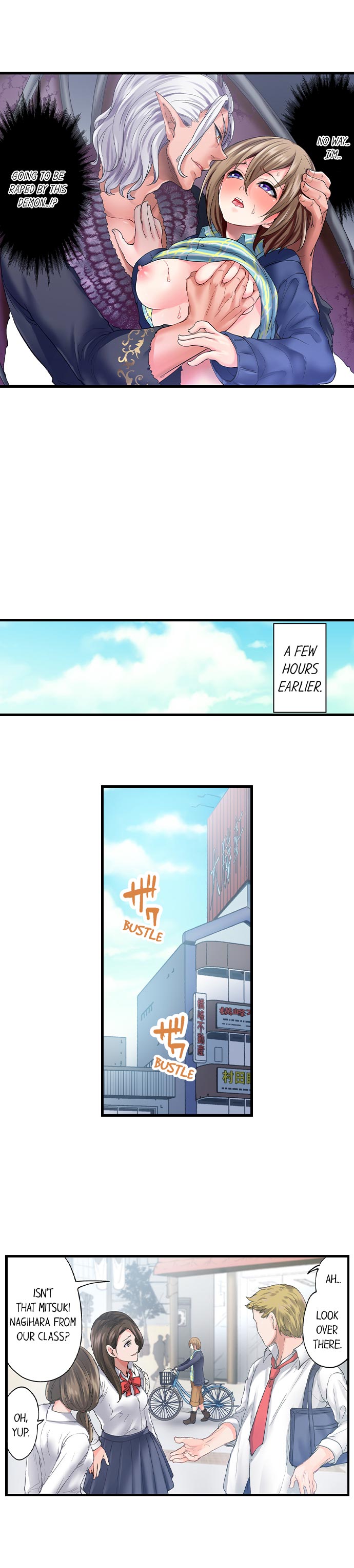Akuma to Keiyaku o Musunda: Kare wa Watashi no Shojo o Ubatta Ch.22/22 [English] [Manhwa PDF] Completed page 4