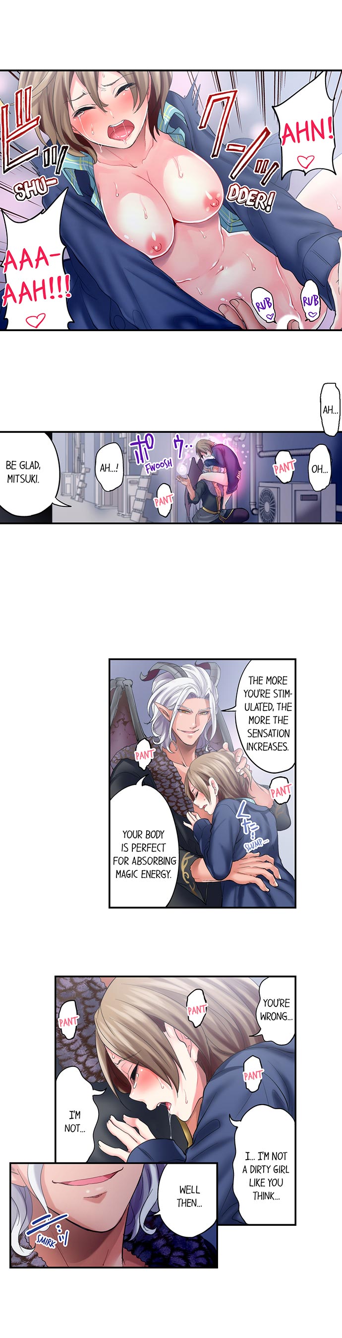 Akuma to Keiyaku o Musunda: Kare wa Watashi no Shojo o Ubatta Ch.22/22 [English] [Manhwa PDF] Completed page 45