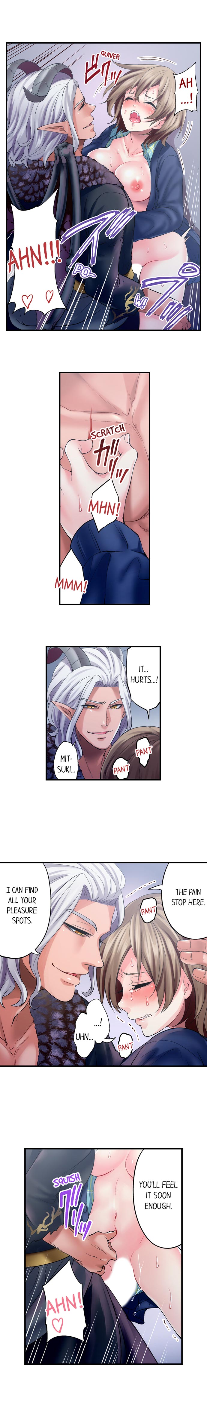 Akuma to Keiyaku o Musunda: Kare wa Watashi no Shojo o Ubatta Ch.22/22 [English] [Manhwa PDF] Completed page 47
