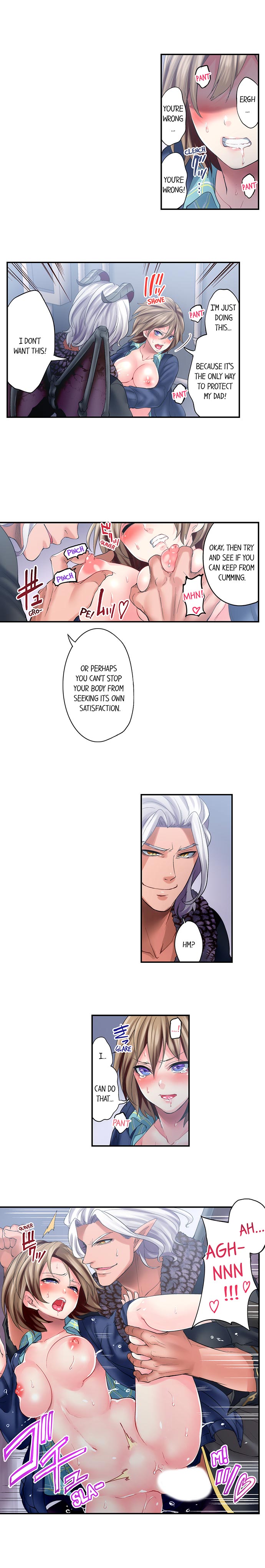 Akuma to Keiyaku o Musunda: Kare wa Watashi no Shojo o Ubatta Ch.22/22 [English] [Manhwa PDF] Completed page 50