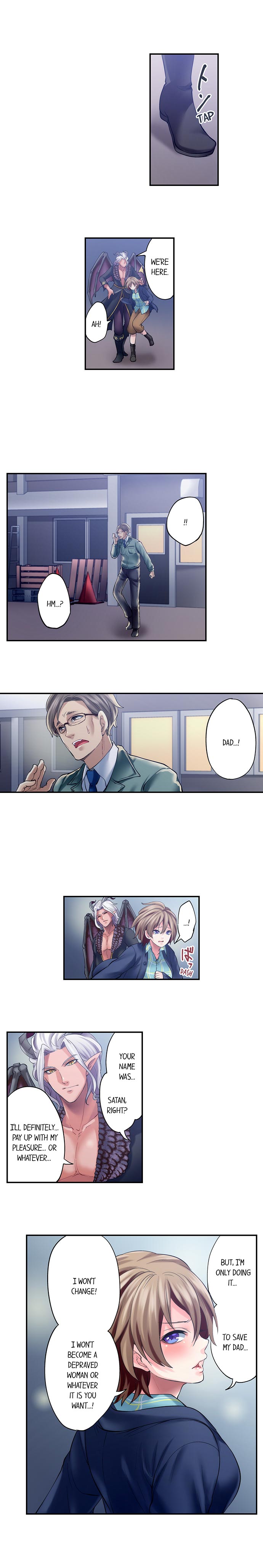 Akuma to Keiyaku o Musunda: Kare wa Watashi no Shojo o Ubatta Ch.22/22 [English] [Manhwa PDF] Completed page 59