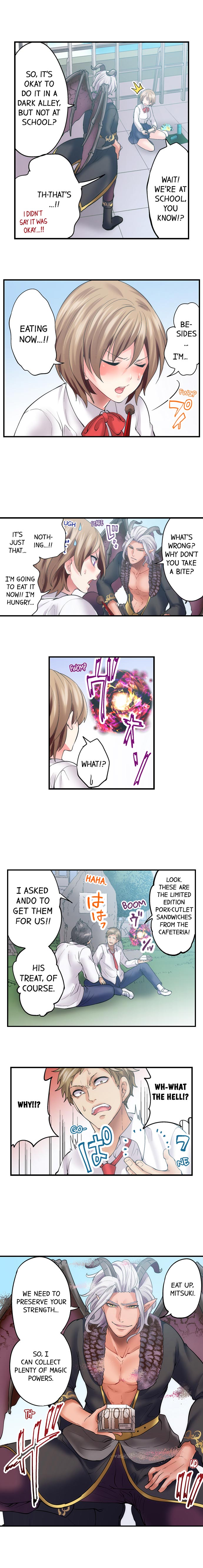 Akuma to Keiyaku o Musunda: Kare wa Watashi no Shojo o Ubatta Ch.22/22 [English] [Manhwa PDF] Completed page 71