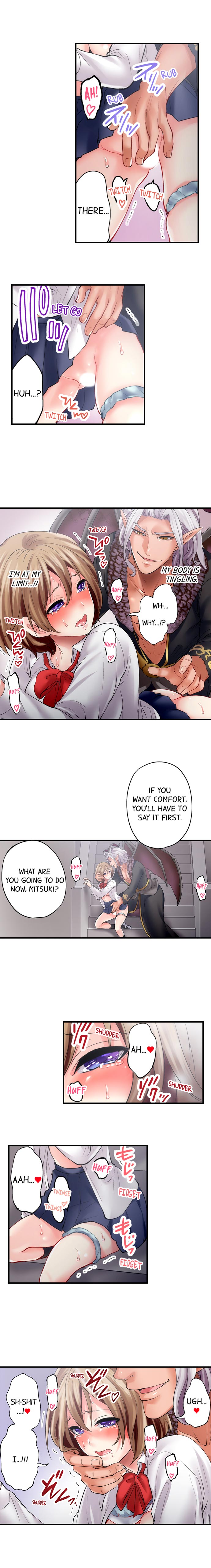 Akuma to Keiyaku o Musunda: Kare wa Watashi no Shojo o Ubatta Ch.22/22 [English] [Manhwa PDF] Completed page 90