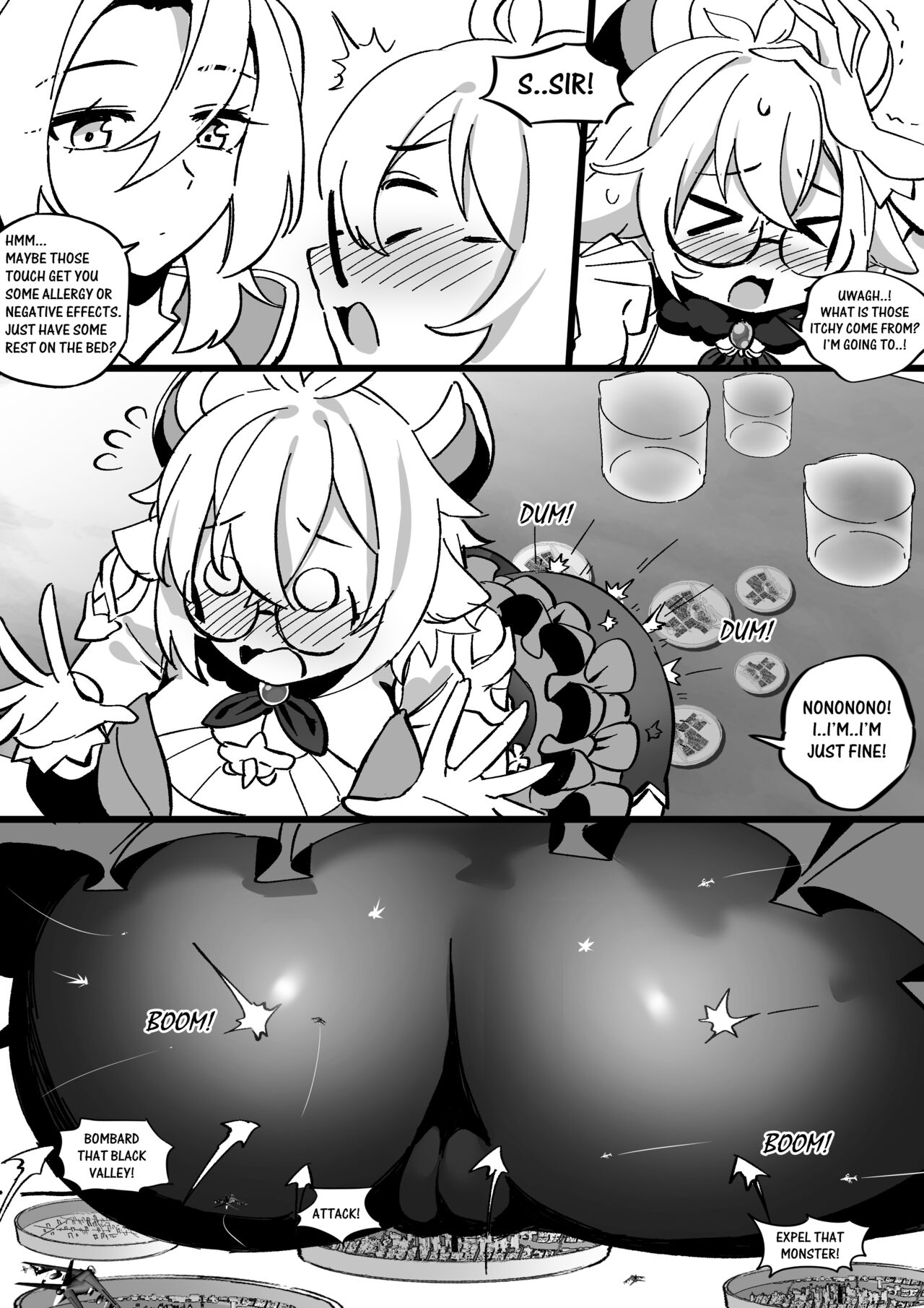 Albedo & Sucrose's Isekai Observation Research Report page 10