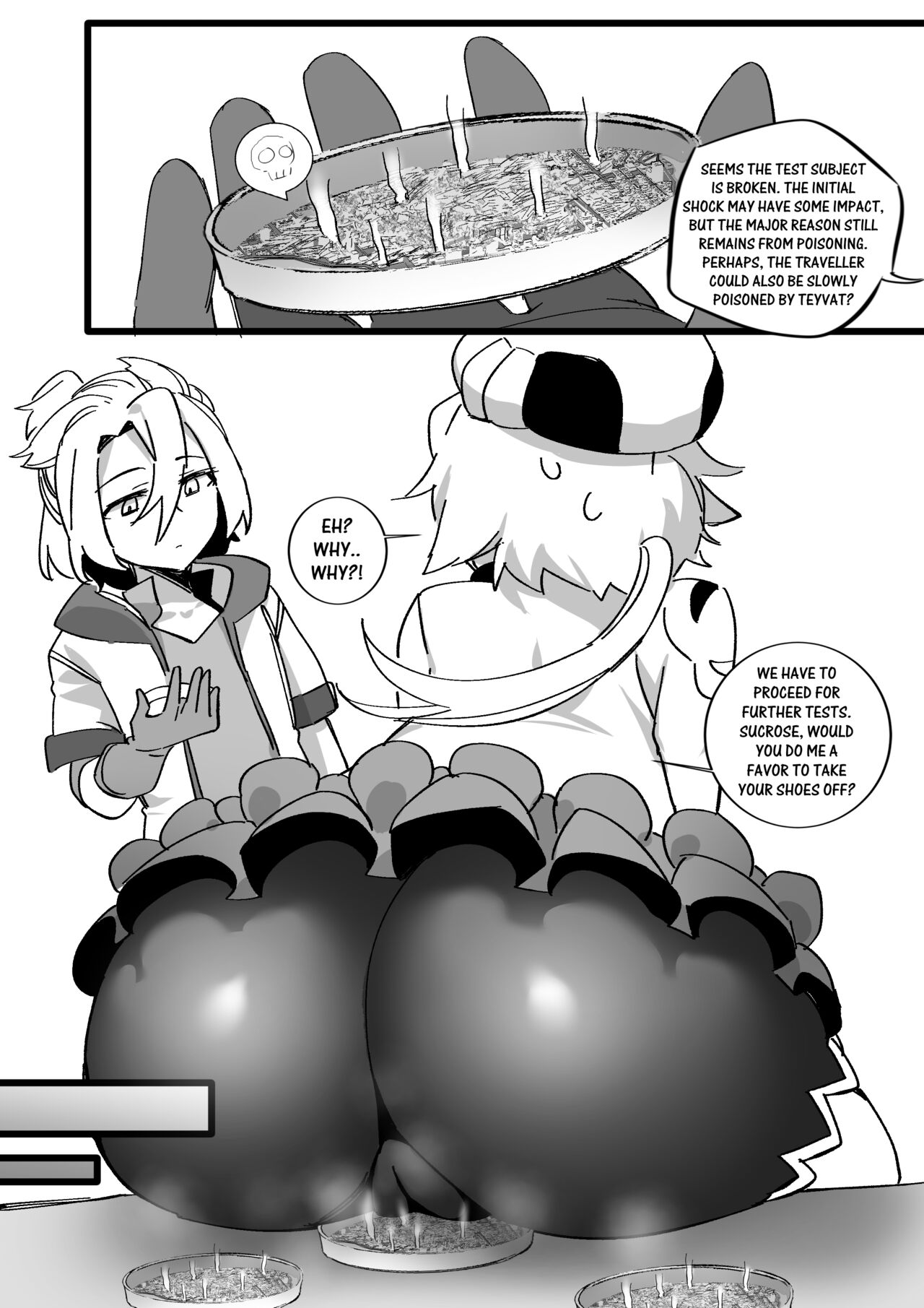 Albedo & Sucrose's Isekai Observation Research Report page 12