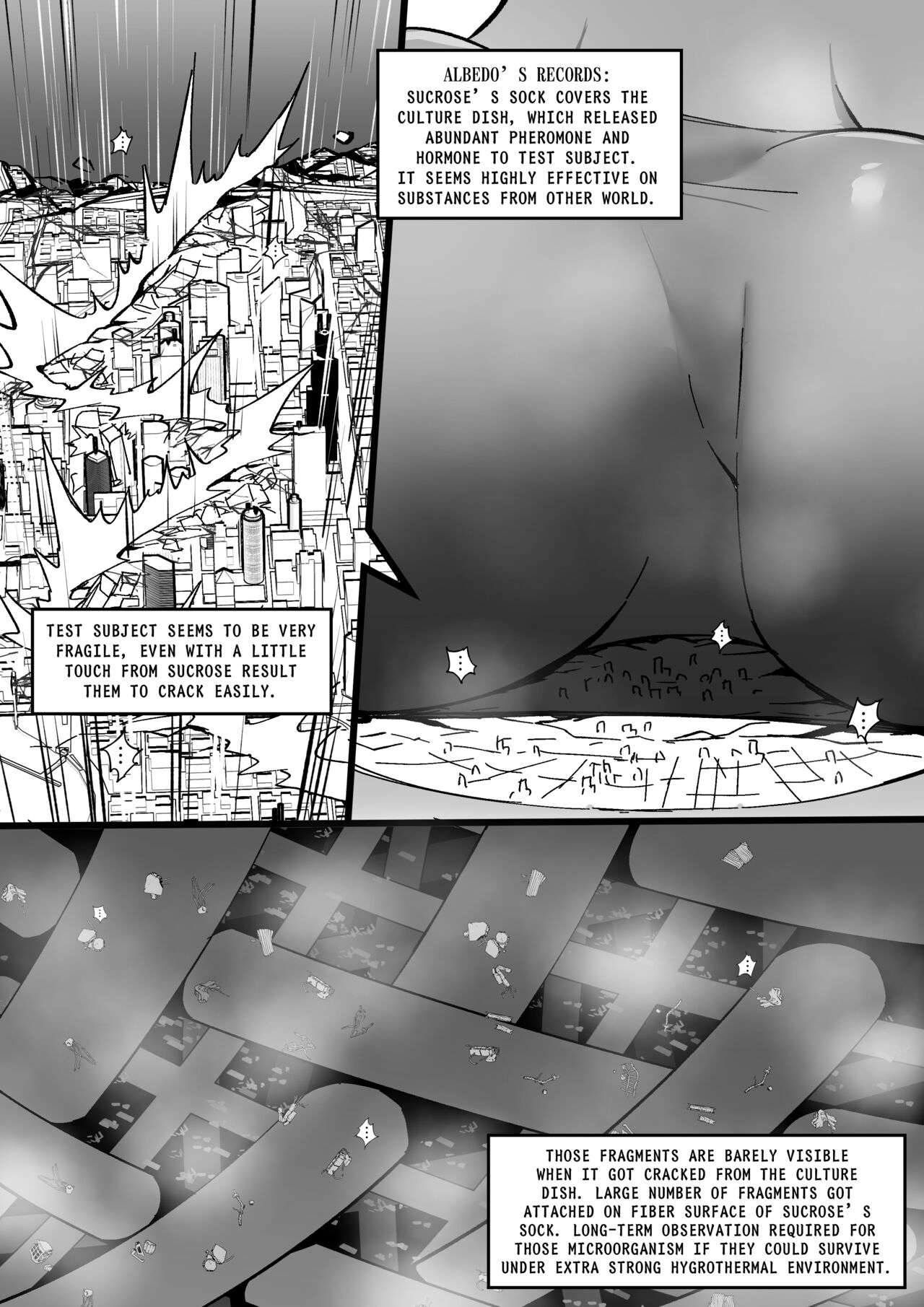 Albedo & Sucrose's Isekai Observation Research Report page 15