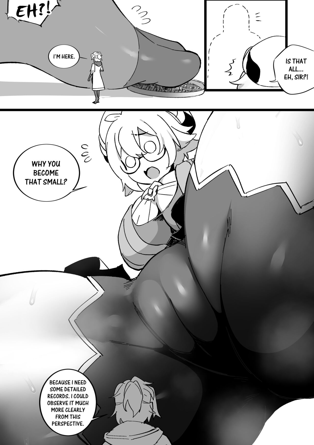 Albedo & Sucrose's Isekai Observation Research Report page 16