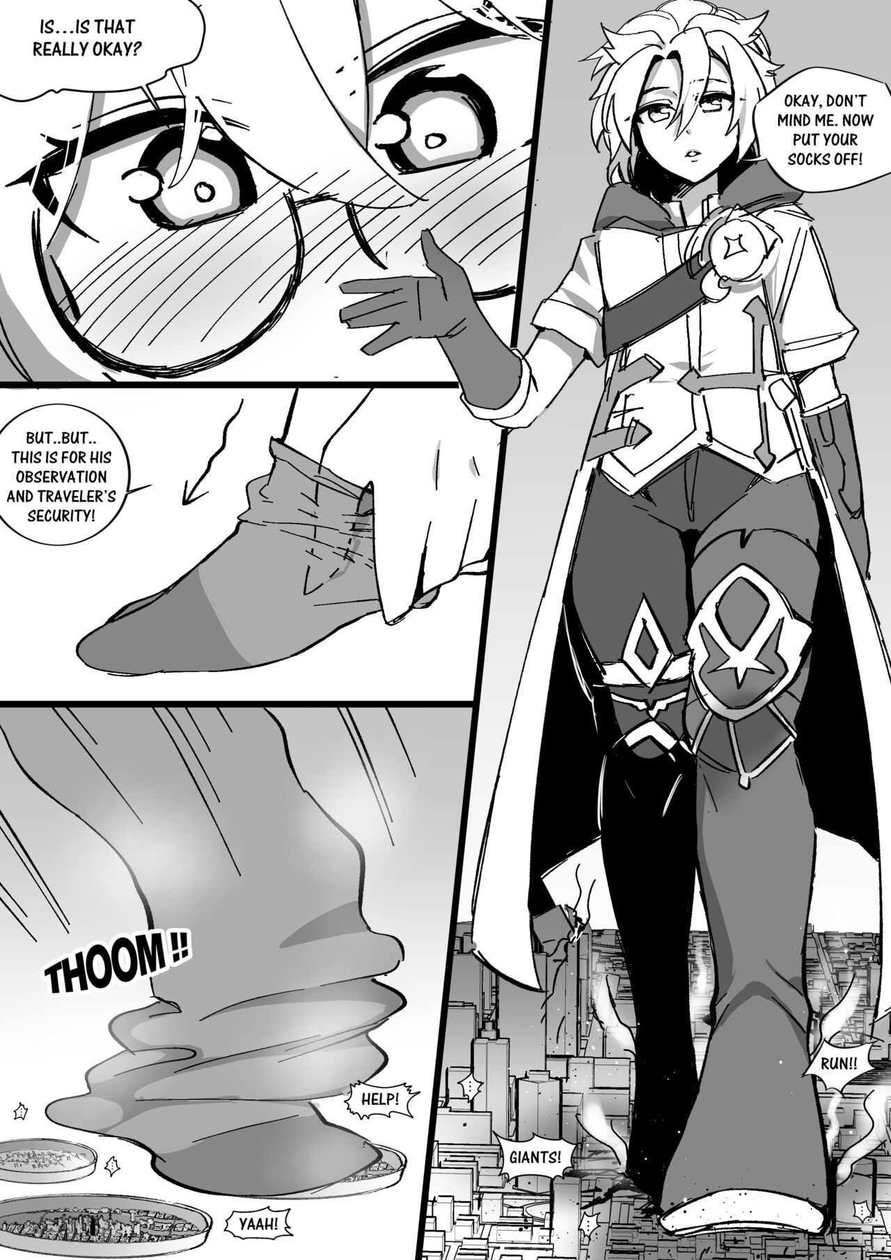 Albedo & Sucrose's Isekai Observation Research Report page 17