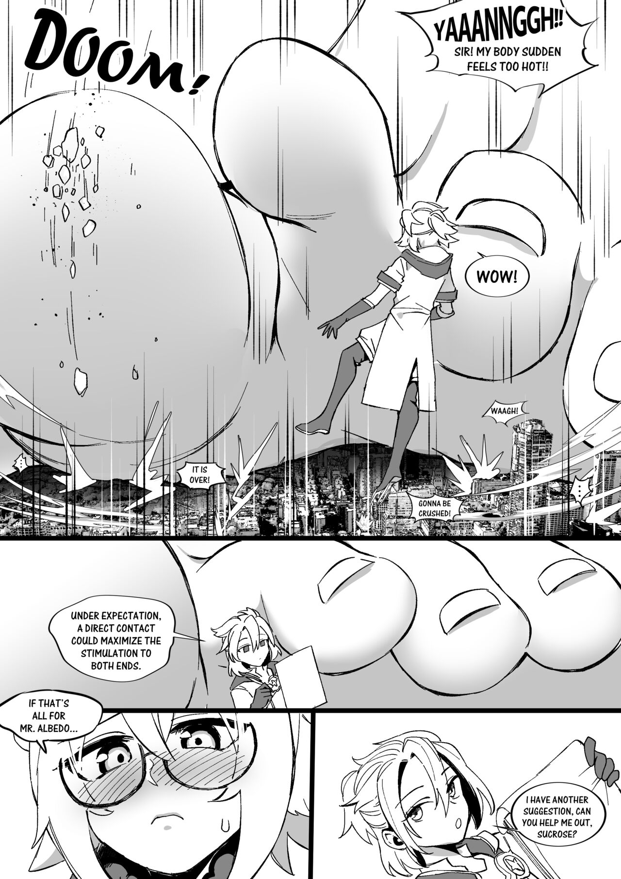 Albedo & Sucrose's Isekai Observation Research Report page 19