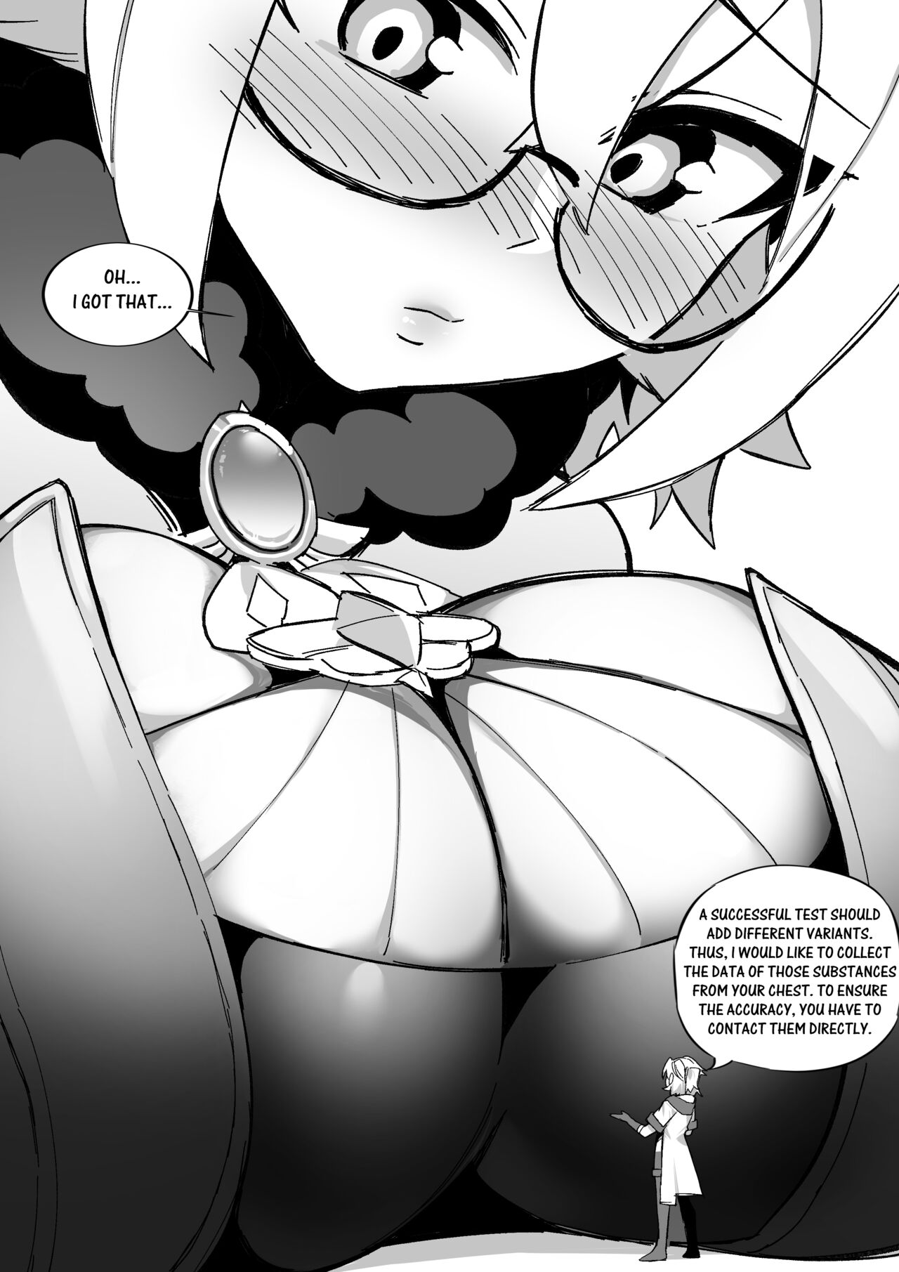Albedo & Sucrose's Isekai Observation Research Report page 20
