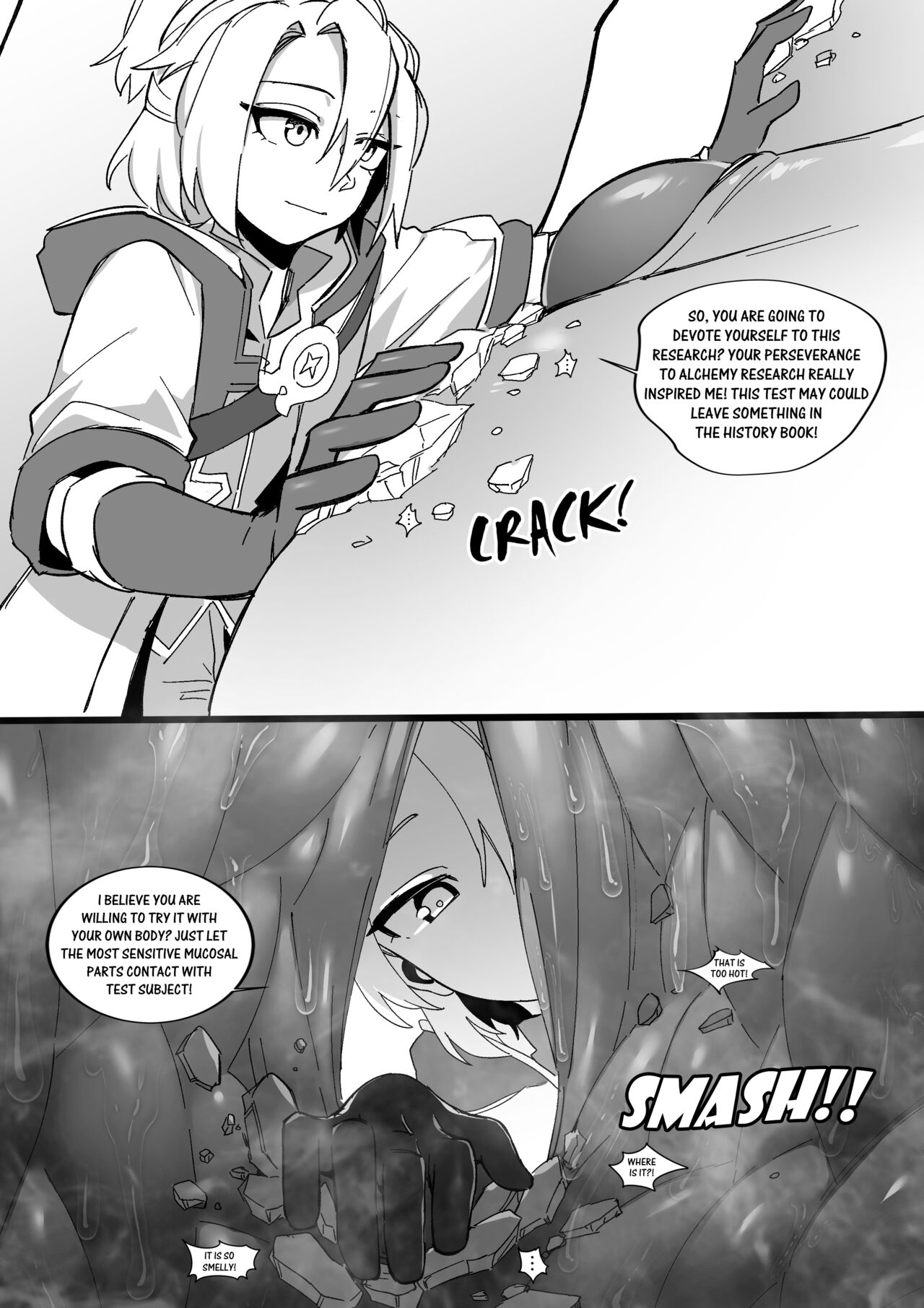 Albedo & Sucrose's Isekai Observation Research Report page 25