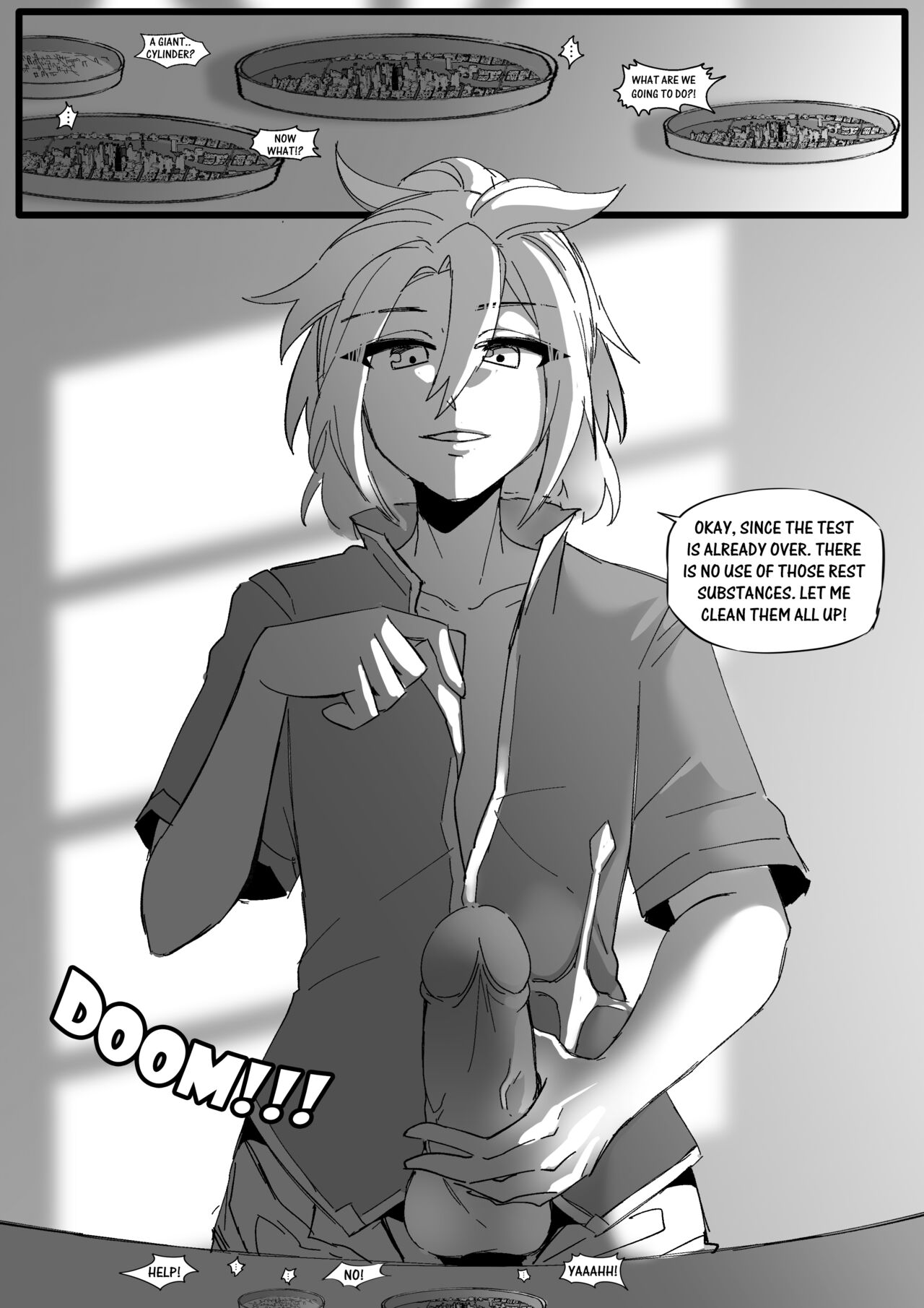 Albedo & Sucrose's Isekai Observation Research Report page 29