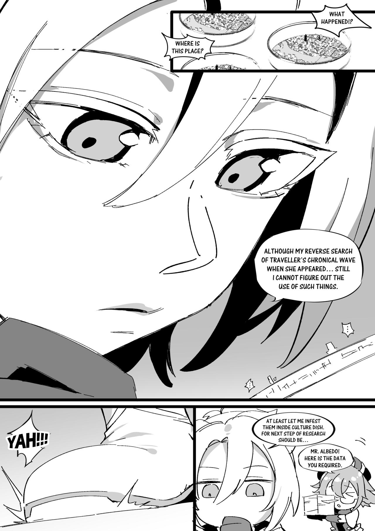 Albedo & Sucrose's Isekai Observation Research Report page 3