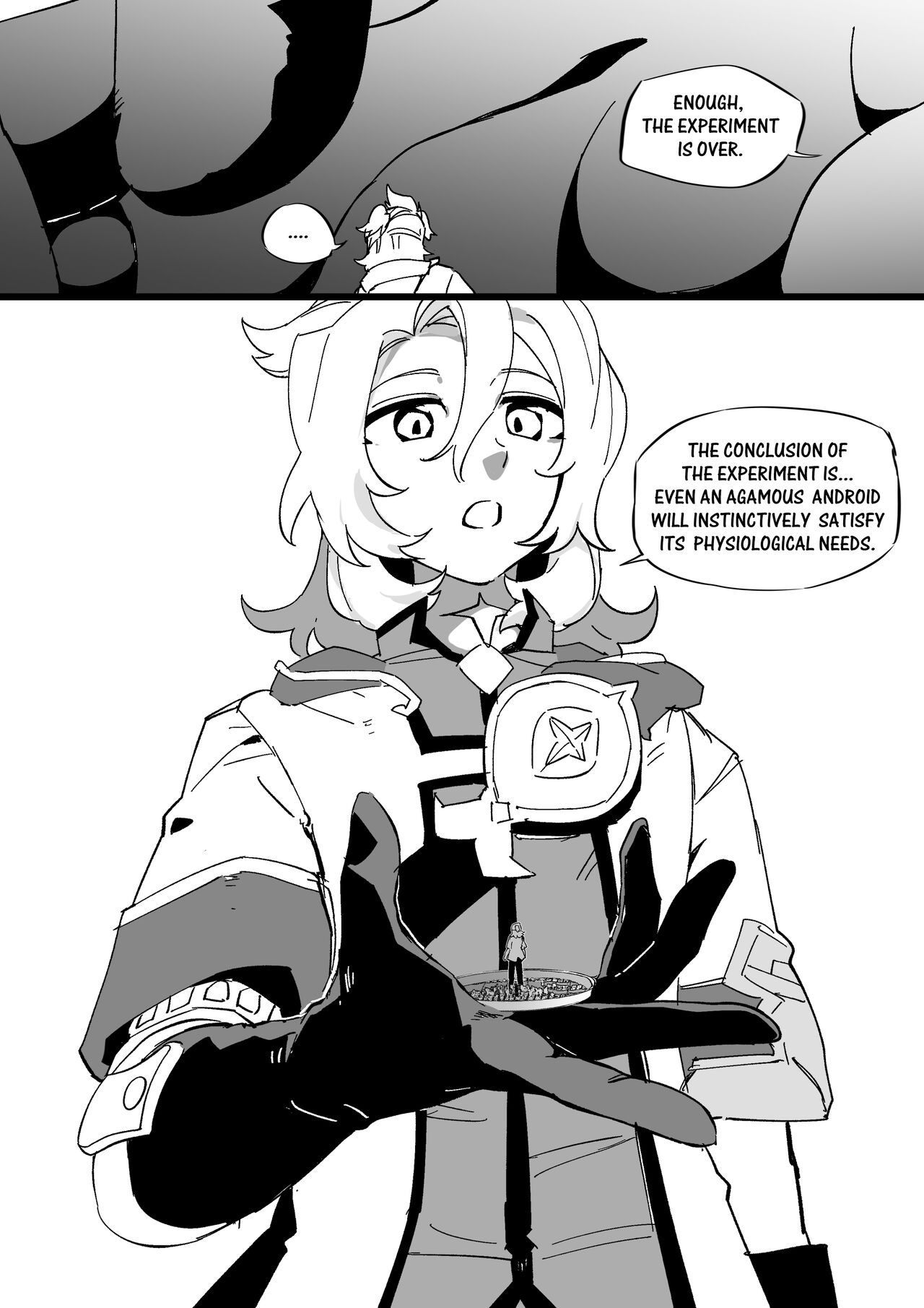 Albedo & Sucrose's Isekai Observation Research Report page 30
