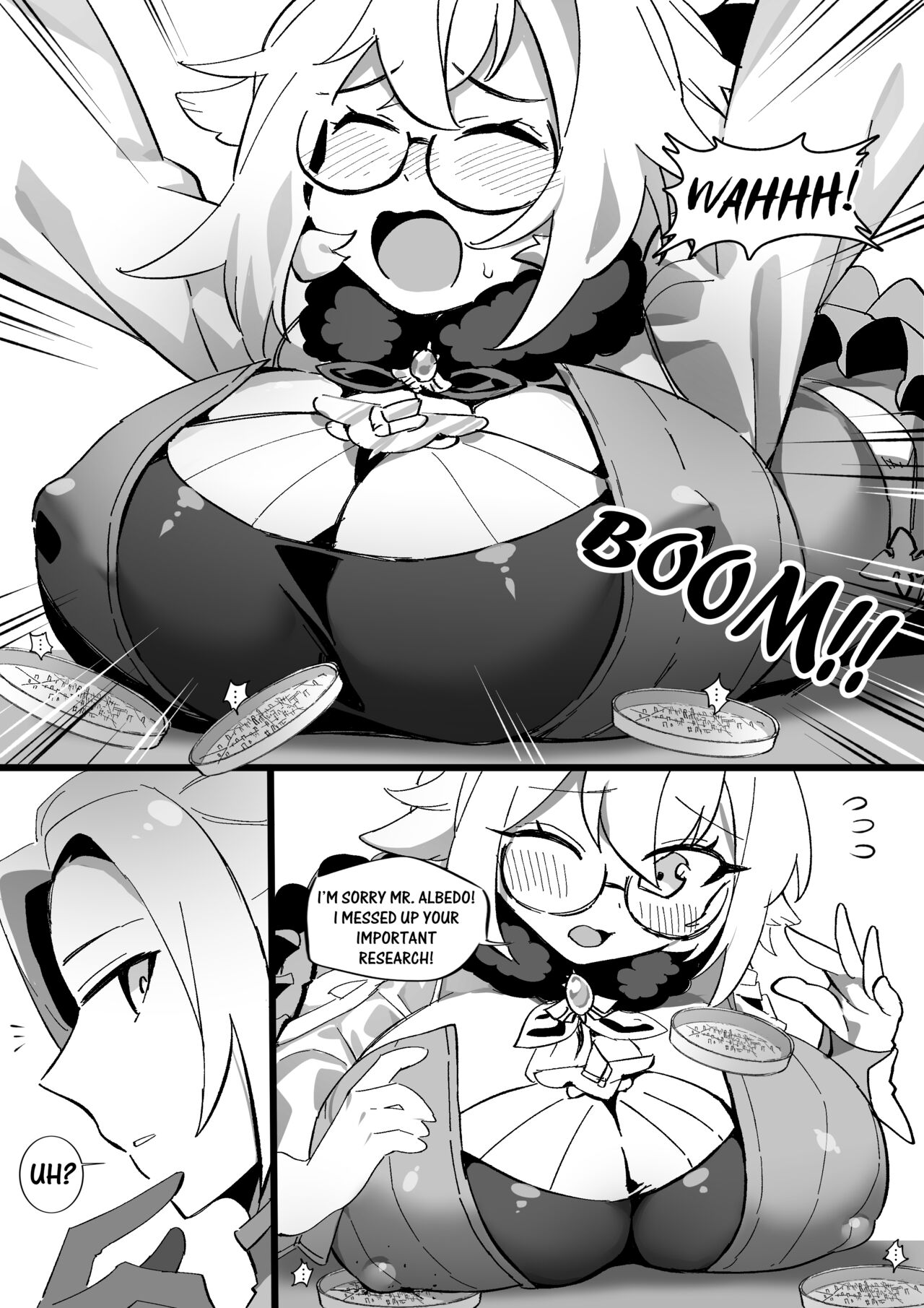 Albedo & Sucrose's Isekai Observation Research Report page 4