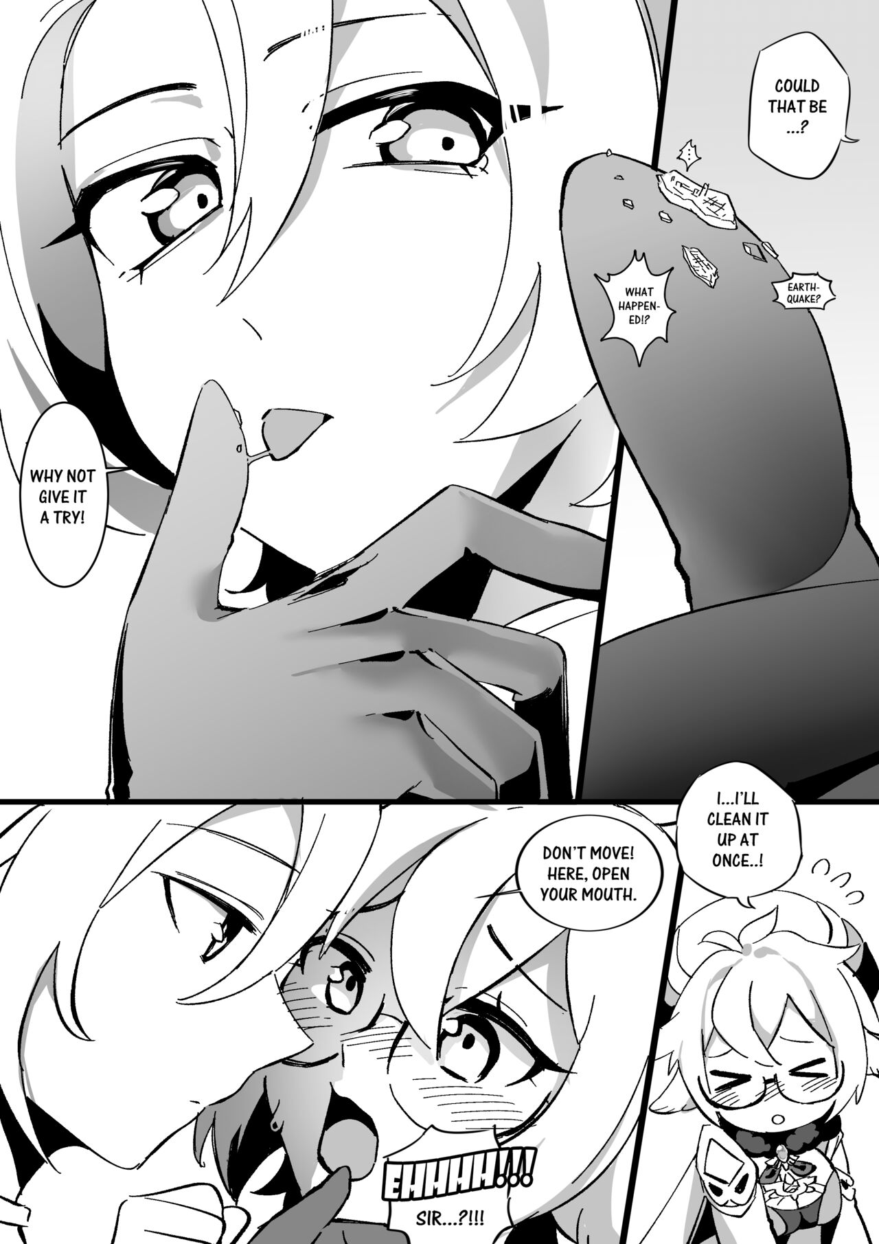 Albedo & Sucrose's Isekai Observation Research Report page 5