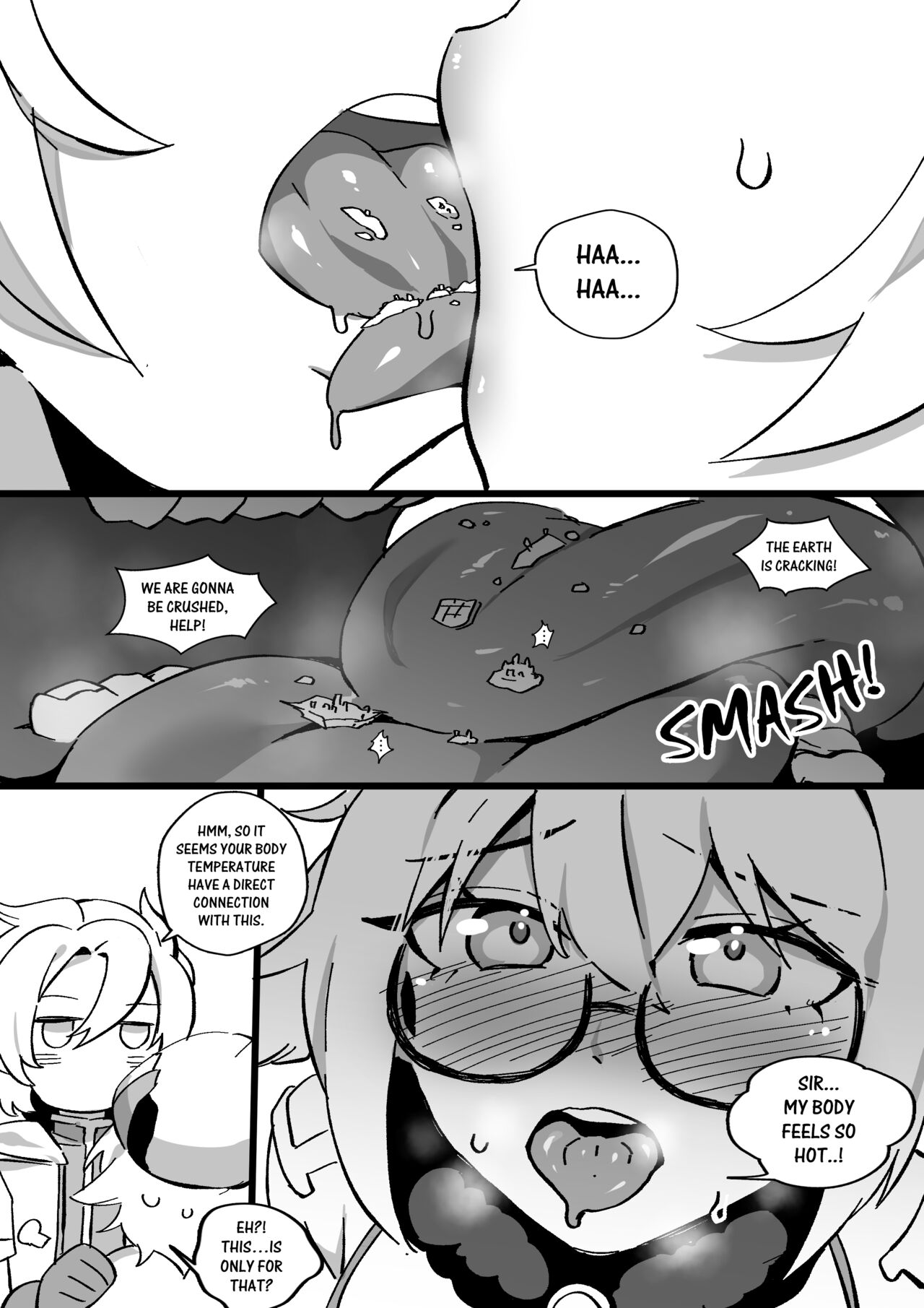 Albedo & Sucrose's Isekai Observation Research Report page 7