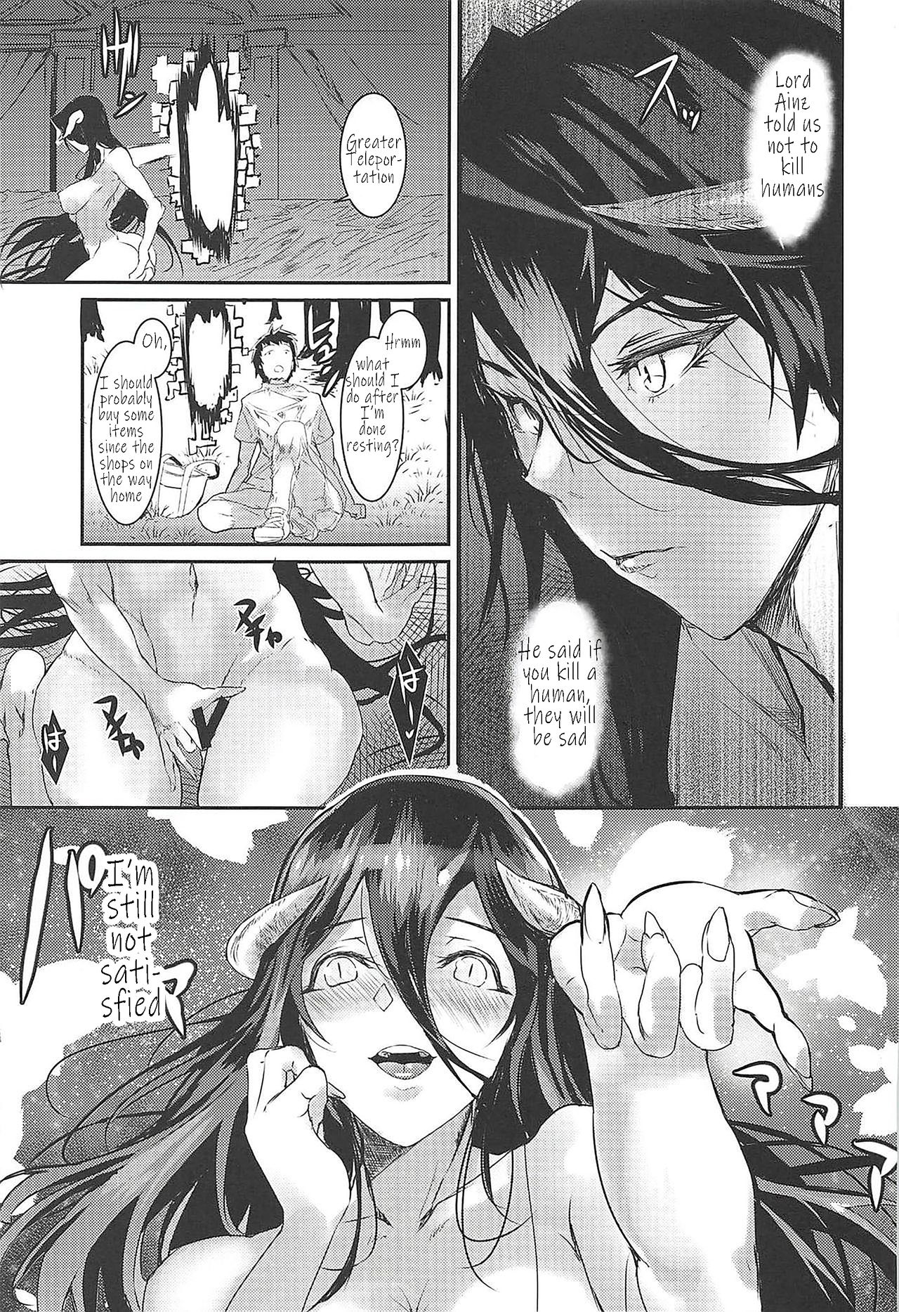 Albedo’s Frustration page 18