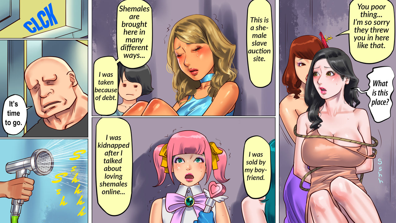 Alice's Adventures in Shemale Country 2 : Shemale no Kuni no Alice no Bouken 2 page 15