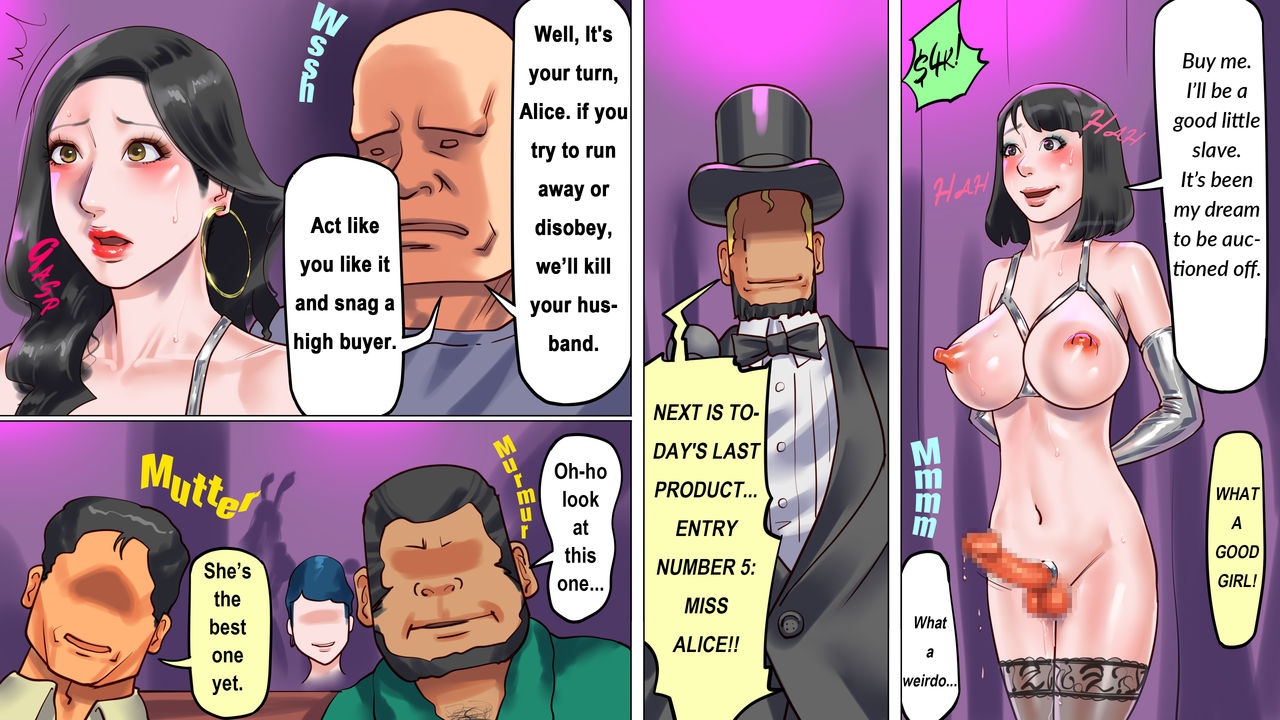 Alice's Adventures in Shemale Country 2 : Shemale no Kuni no Alice no Bouken 2 page 21