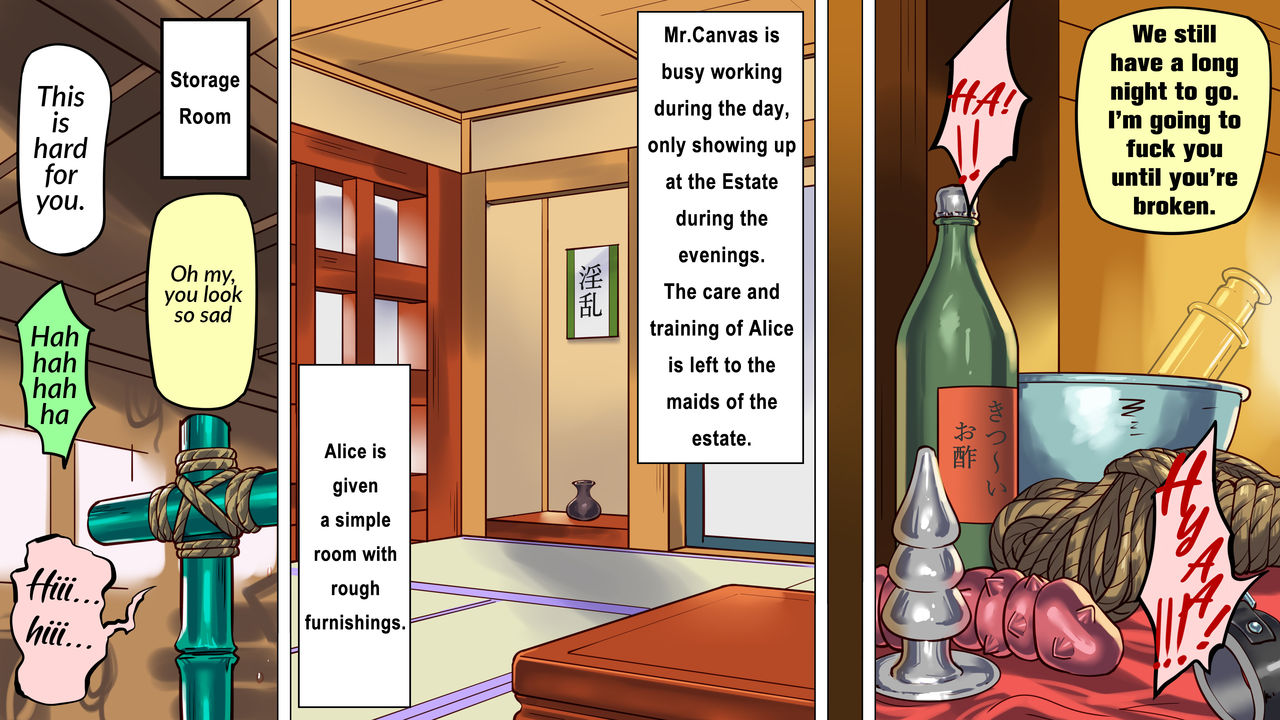 Alice's Adventures in Shemale Country 2 : Shemale no Kuni no Alice no Bouken 2 page 39