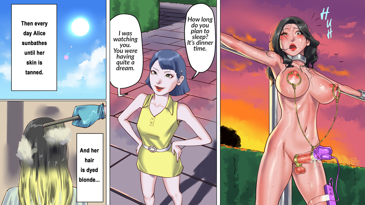Alice's Adventures in Shemale Country 2 : Shemale no Kuni no Alice no Bouken 2 page 51