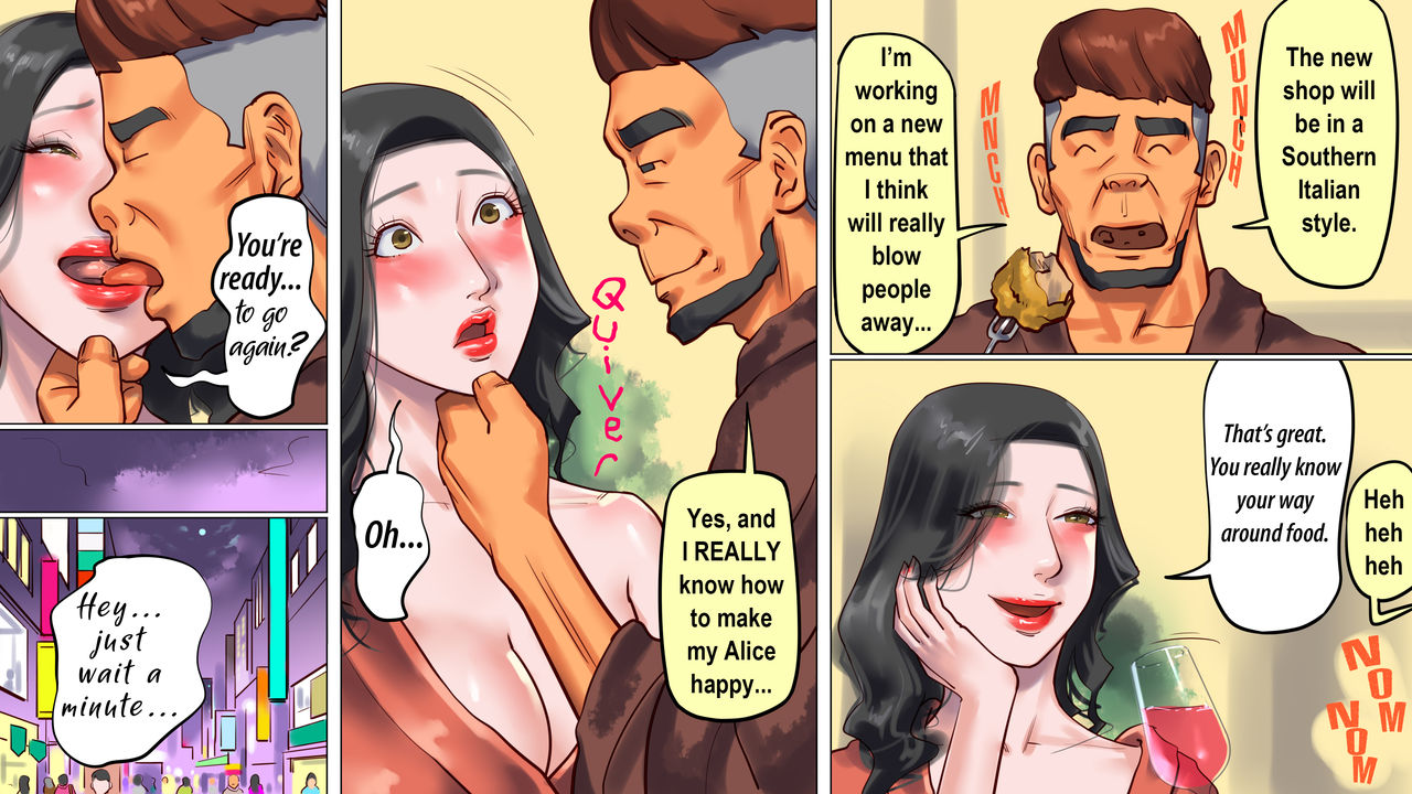 Alice's Adventures in Shemale Country 2 : Shemale no Kuni no Alice no Bouken 2 page 6