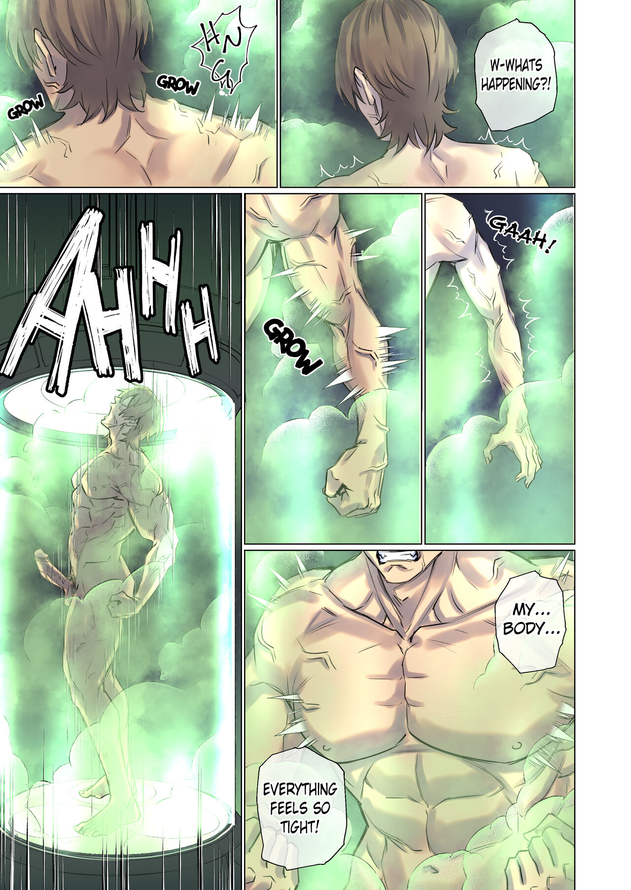 Alien Abduction: Chapter 1 page 28