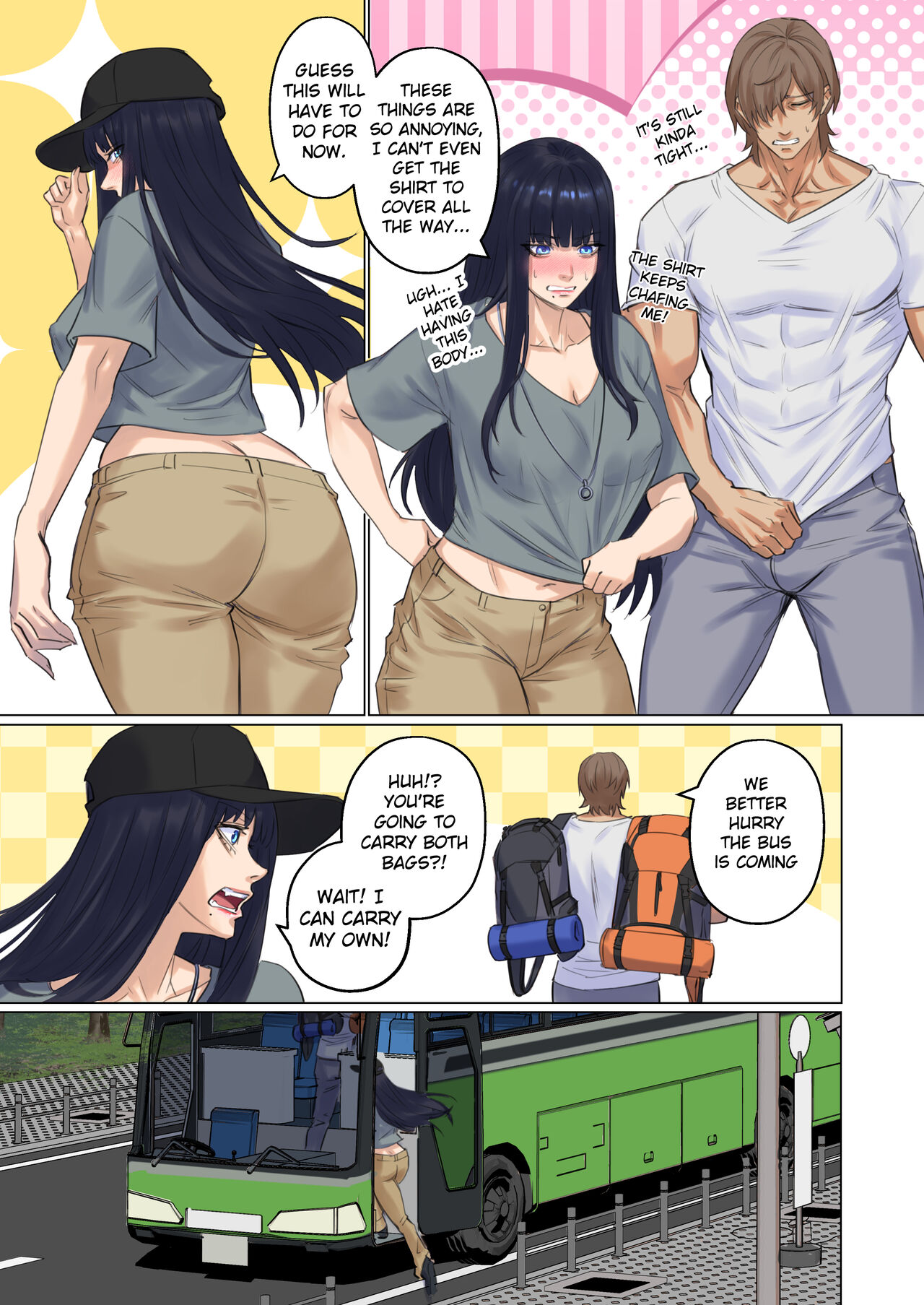 Alien Abduction: Chapter 1 page 50