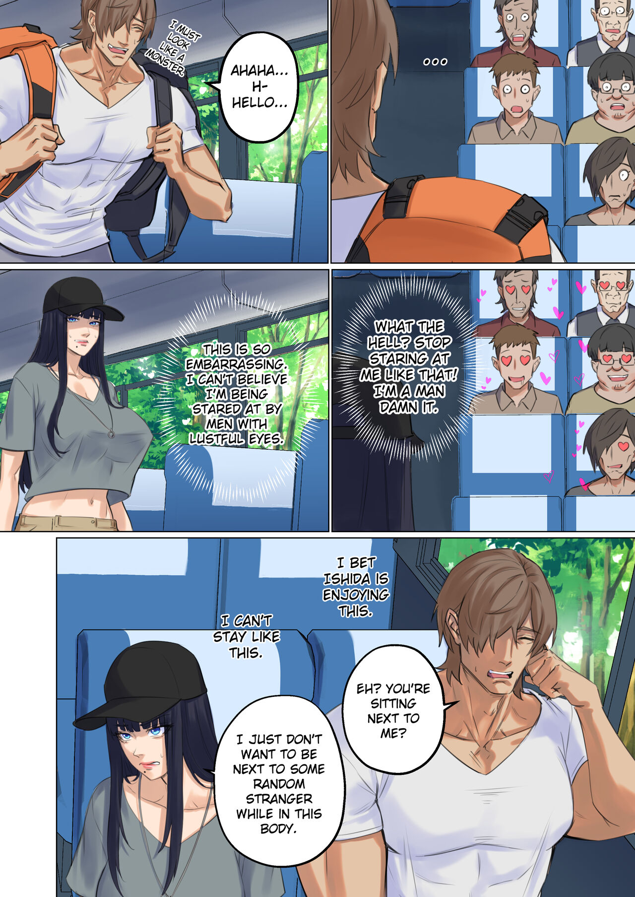 Alien Abduction: Chapter 1 page 51