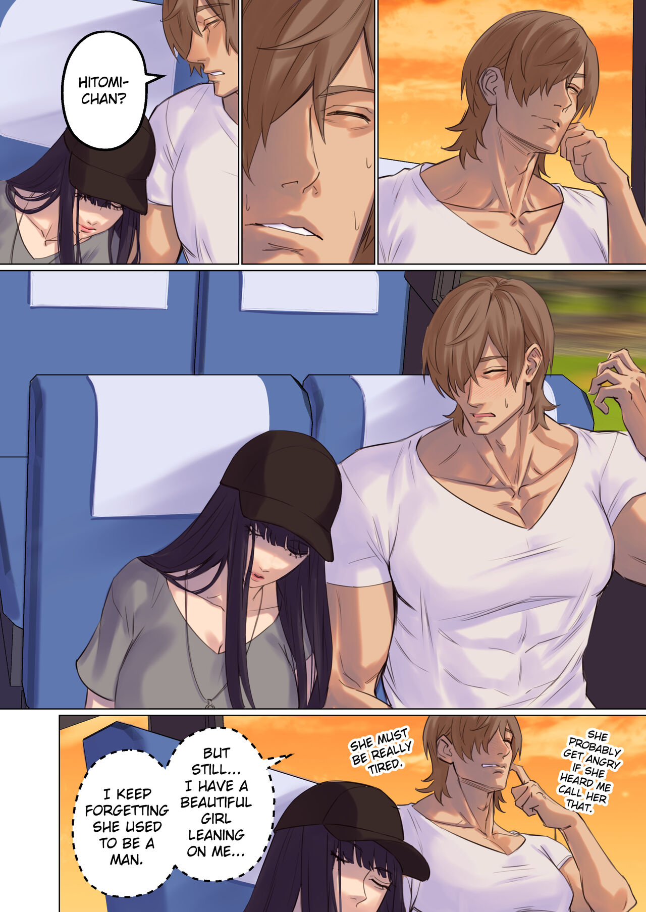 Alien Abduction: Chapter 1 page 53