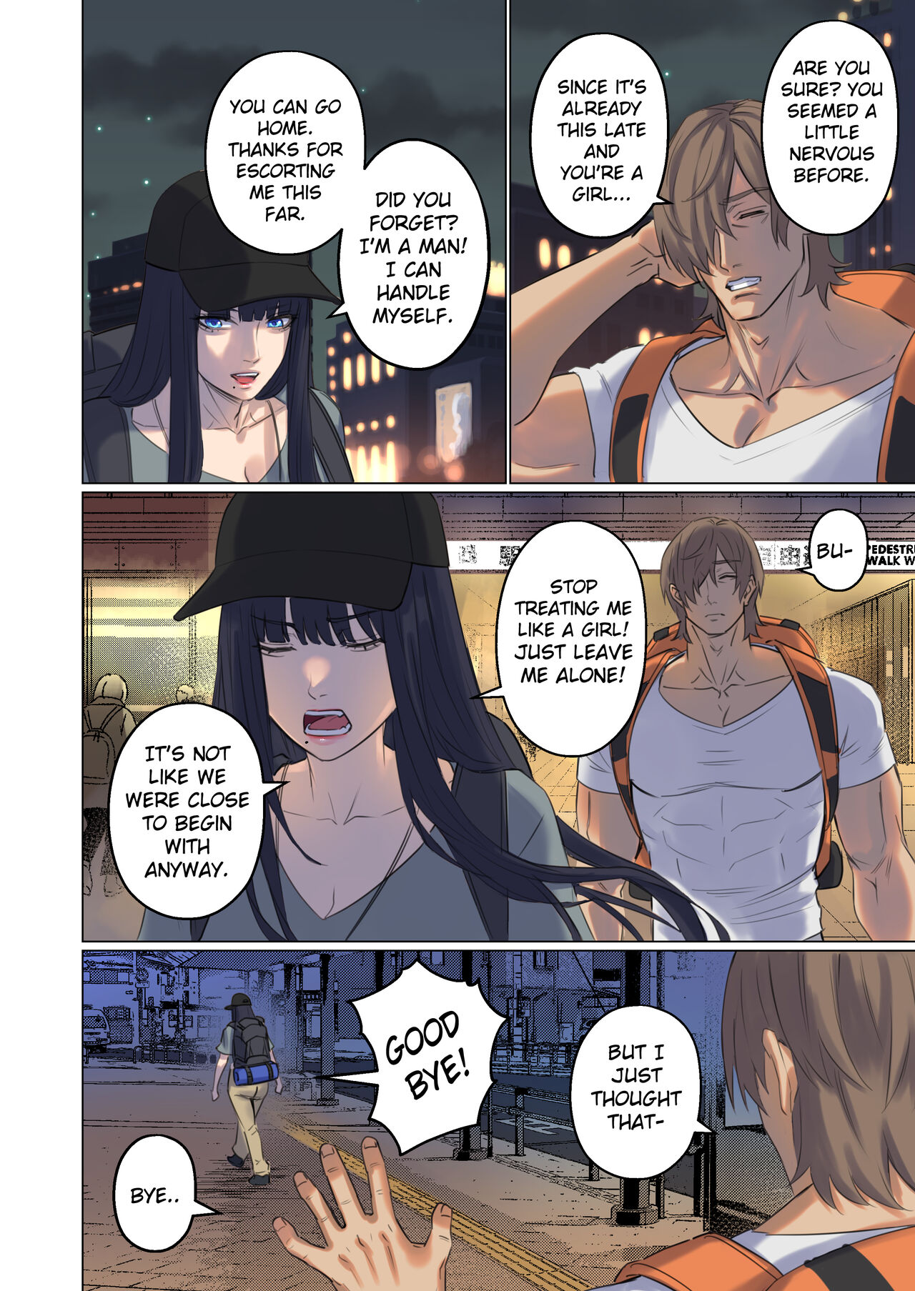 Alien Abduction: Chapter 1 page 59