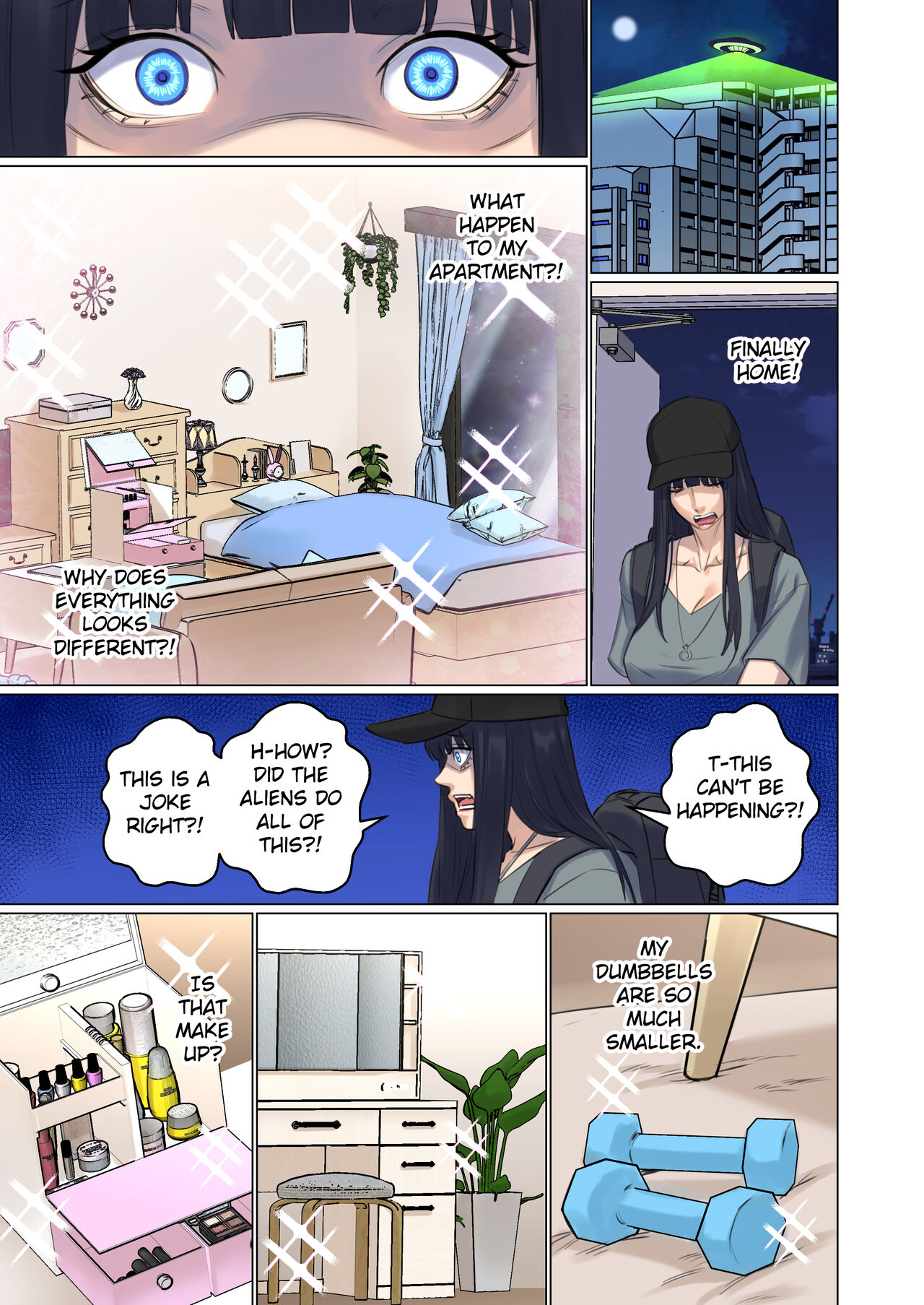 Alien Abduction: Chapter 1 page 60