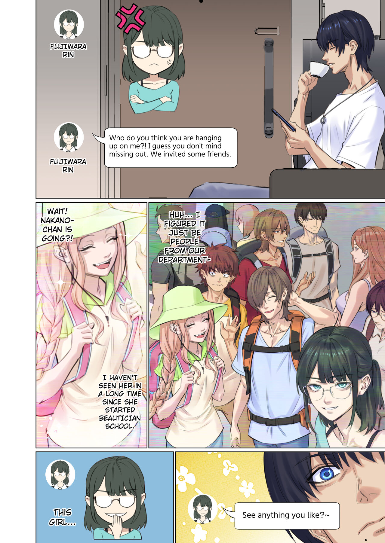 Alien Abduction: Chapter 1 page 7