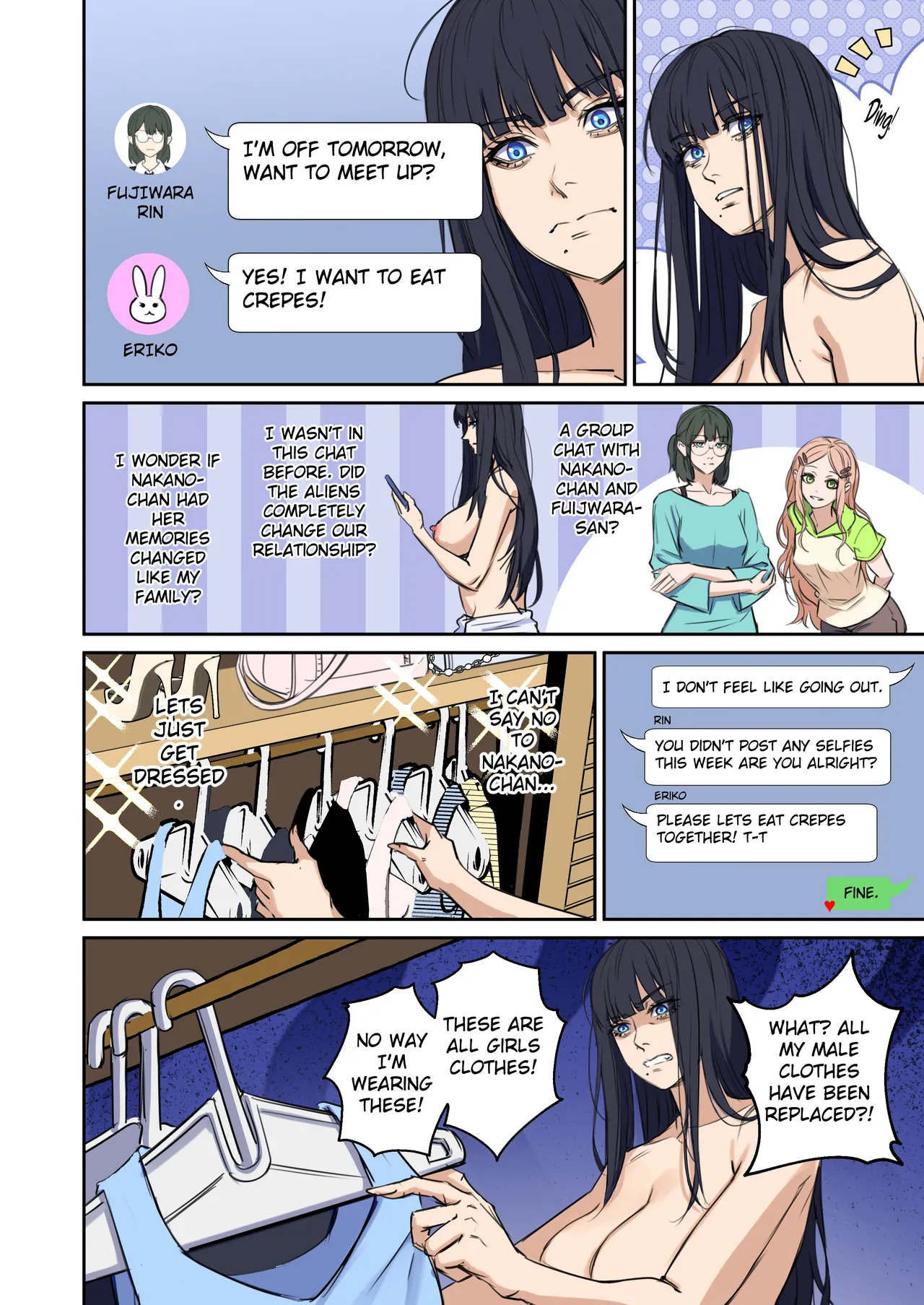 Alien Abduction: Chapter 2 page 13